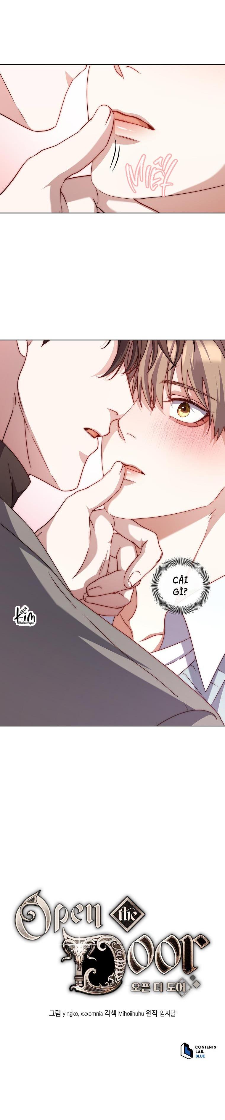 Đọc truyện OPEN THE DOOR - Chapter 32