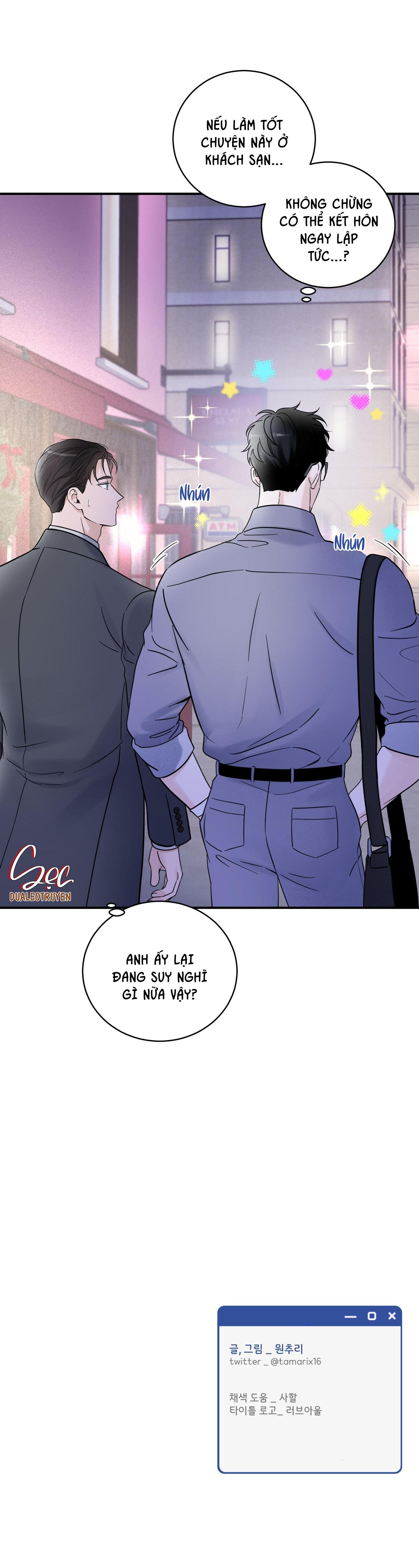 Đọc truyện OVER CLOCK - Chapter 28