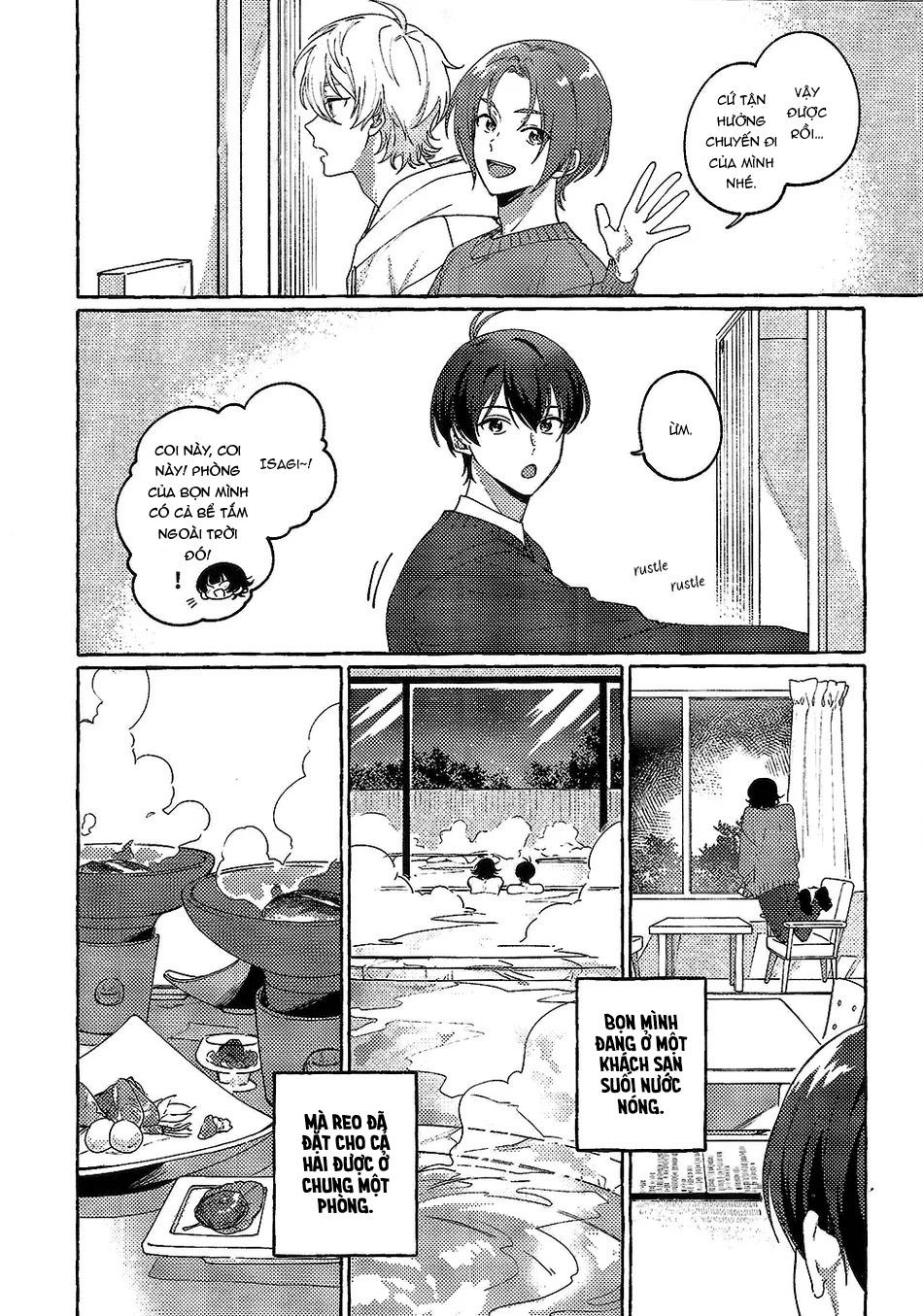 Đọc truyện (Vicera) Blue Lock Dj - Chapter 15
