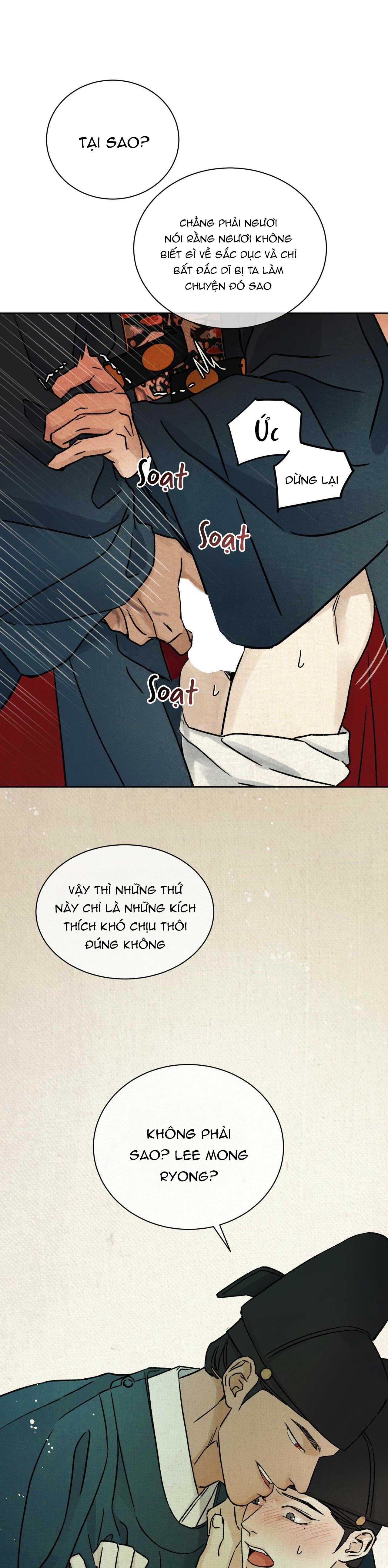 Đọc truyện MONG RYONGJEON - Chapter 29