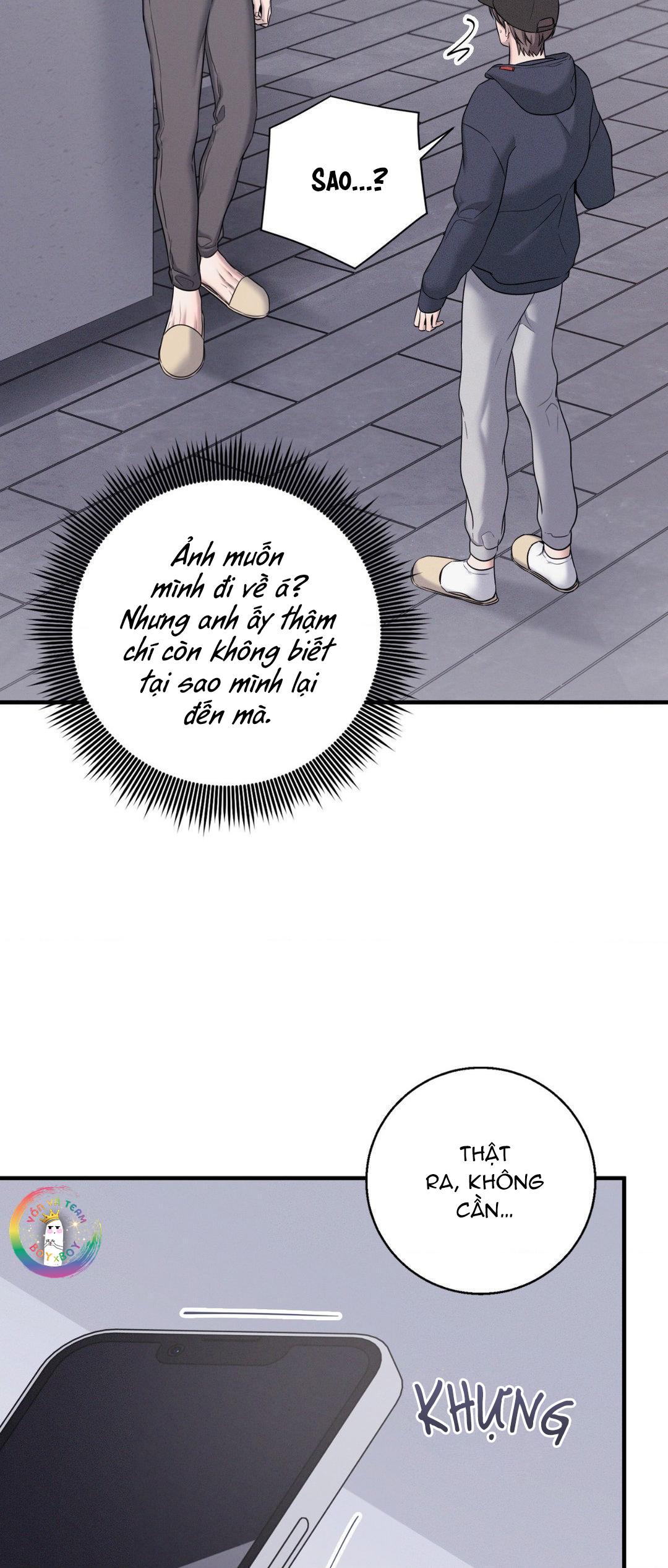 Đọc truyện Màn Đêm Không Lối - Chapter 26