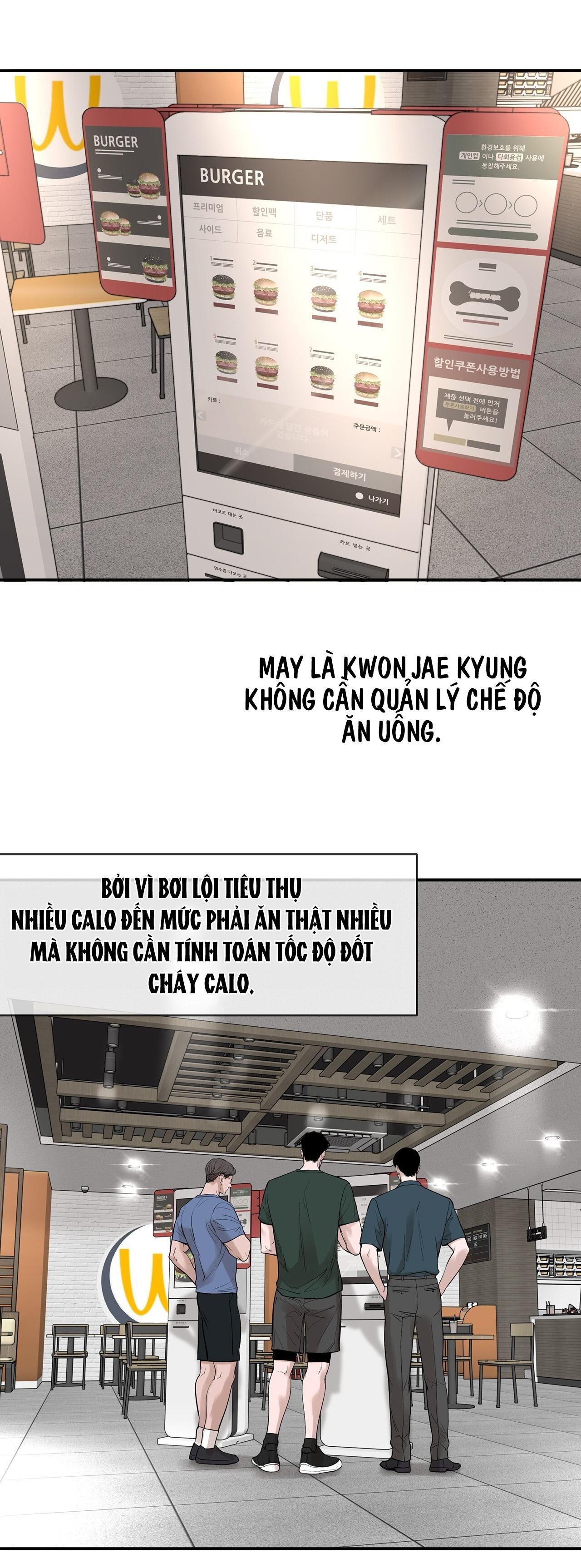 Đọc truyện (ABO) DASH - Chapter 16