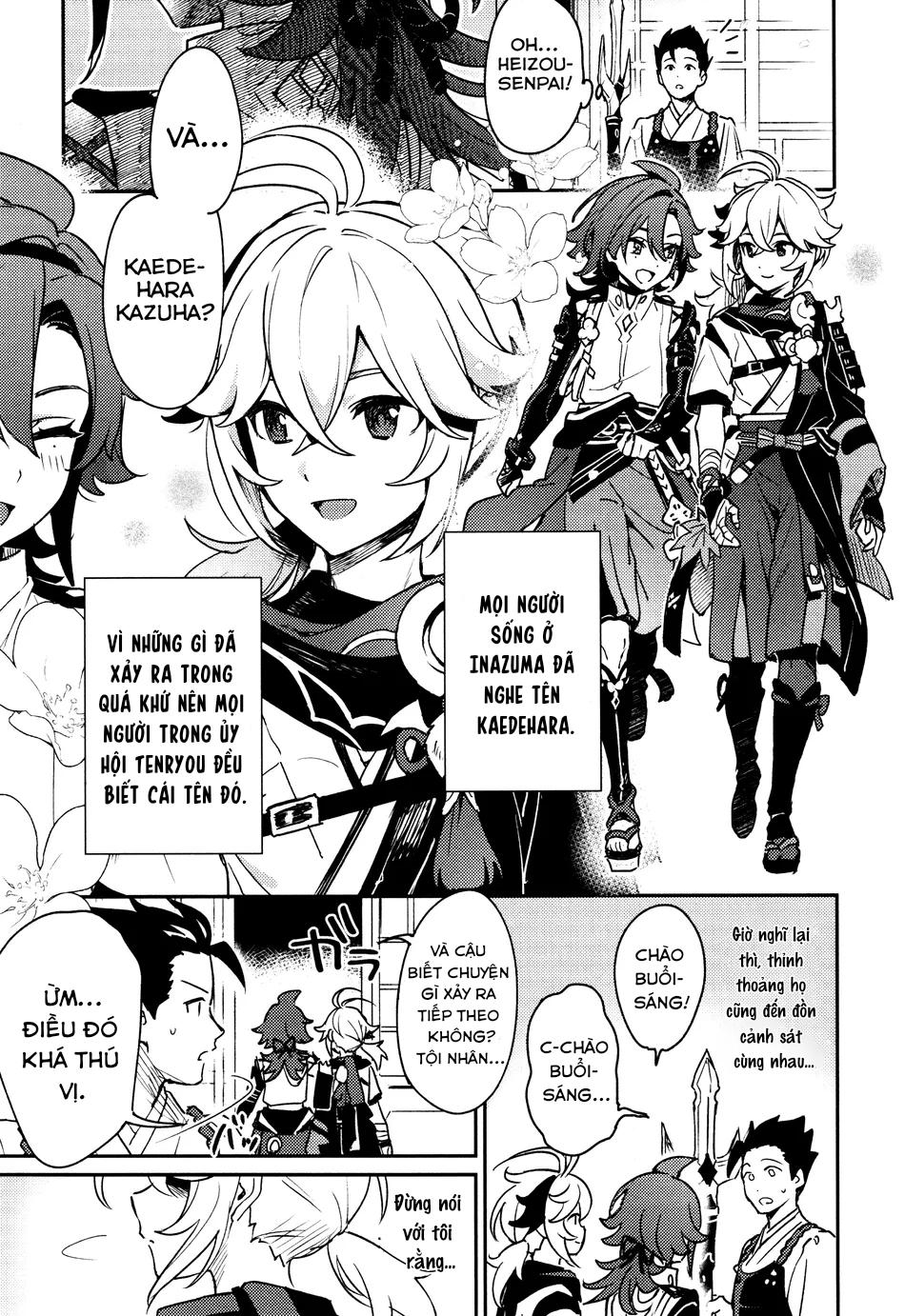 Đọc truyện Tuyển tập Genshin Impact - Chapter 44