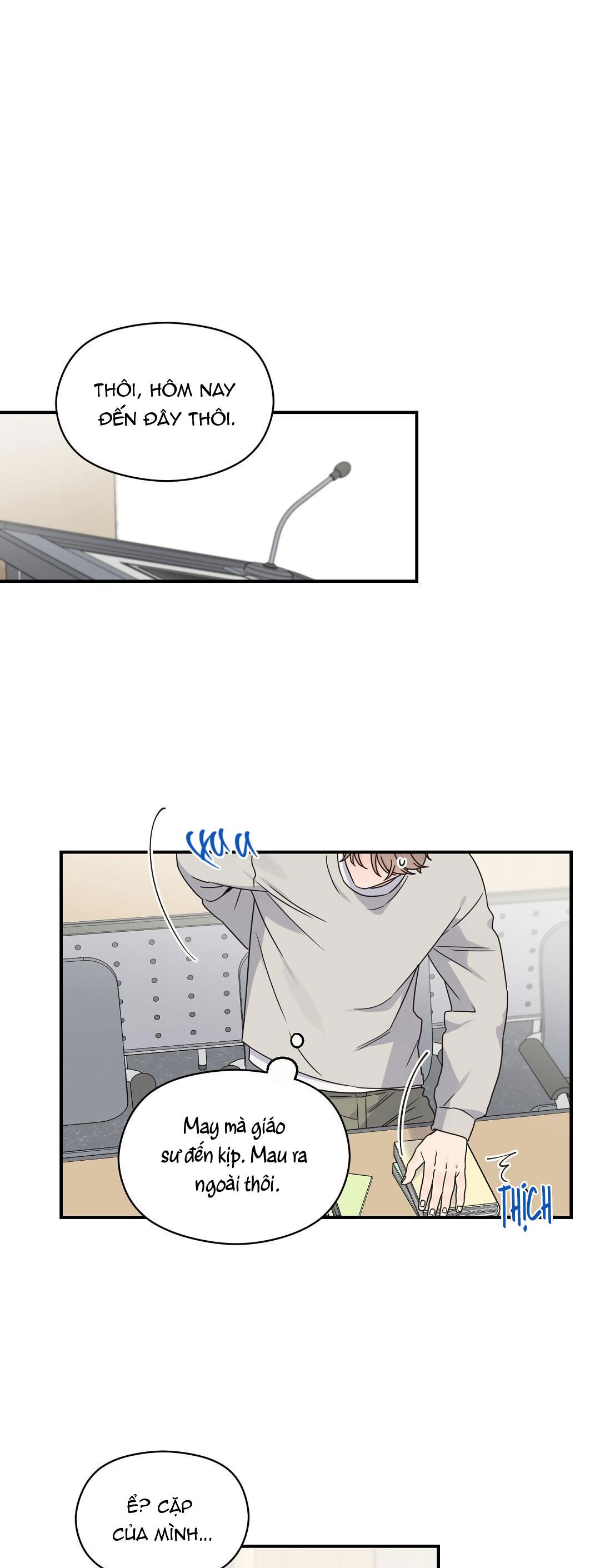 Đọc truyện CHẤN THƯƠNG ALPHA - Chapter 5