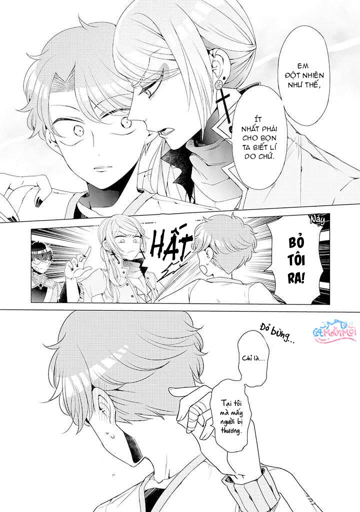 Đọc truyện Lạc Vào Thế Giới Otome - Chapter 9
