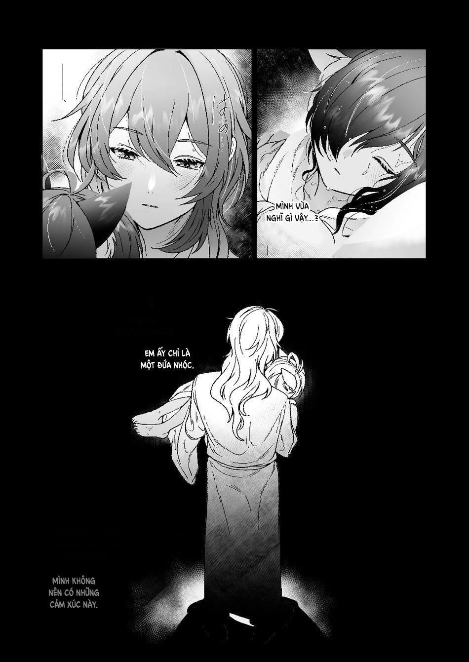 Đọc truyện Tuyển tập Genshin Impact - Chapter 49