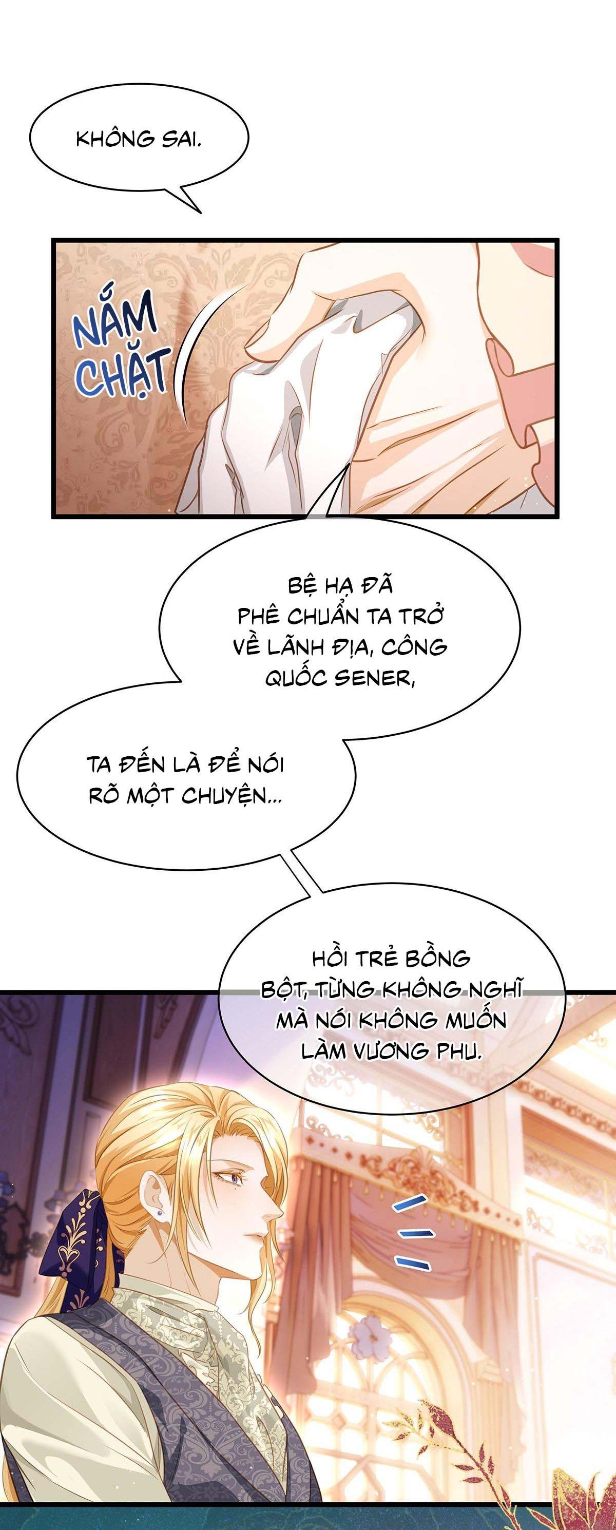 Đọc truyện Tôi trùng sinh thành chú rồng đen của vương tử điện hạ - Chapter 25