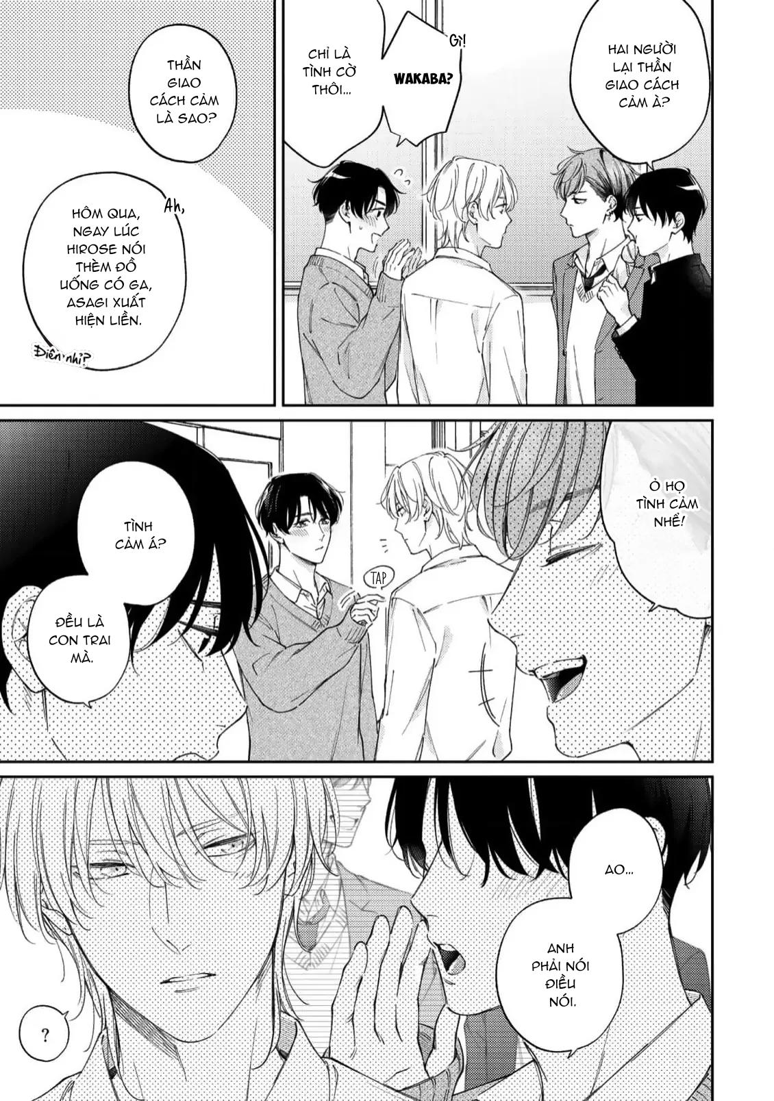 Đọc truyện Point of no return - Chapter 6