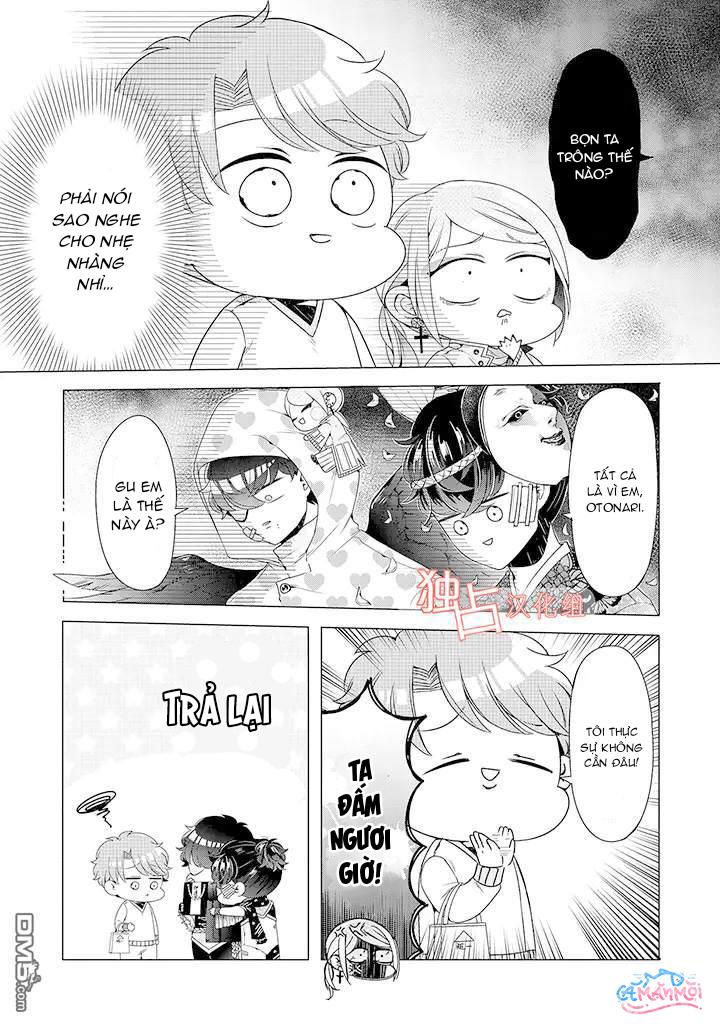 Đọc truyện Lạc Vào Thế Giới Otome - Chapter 9