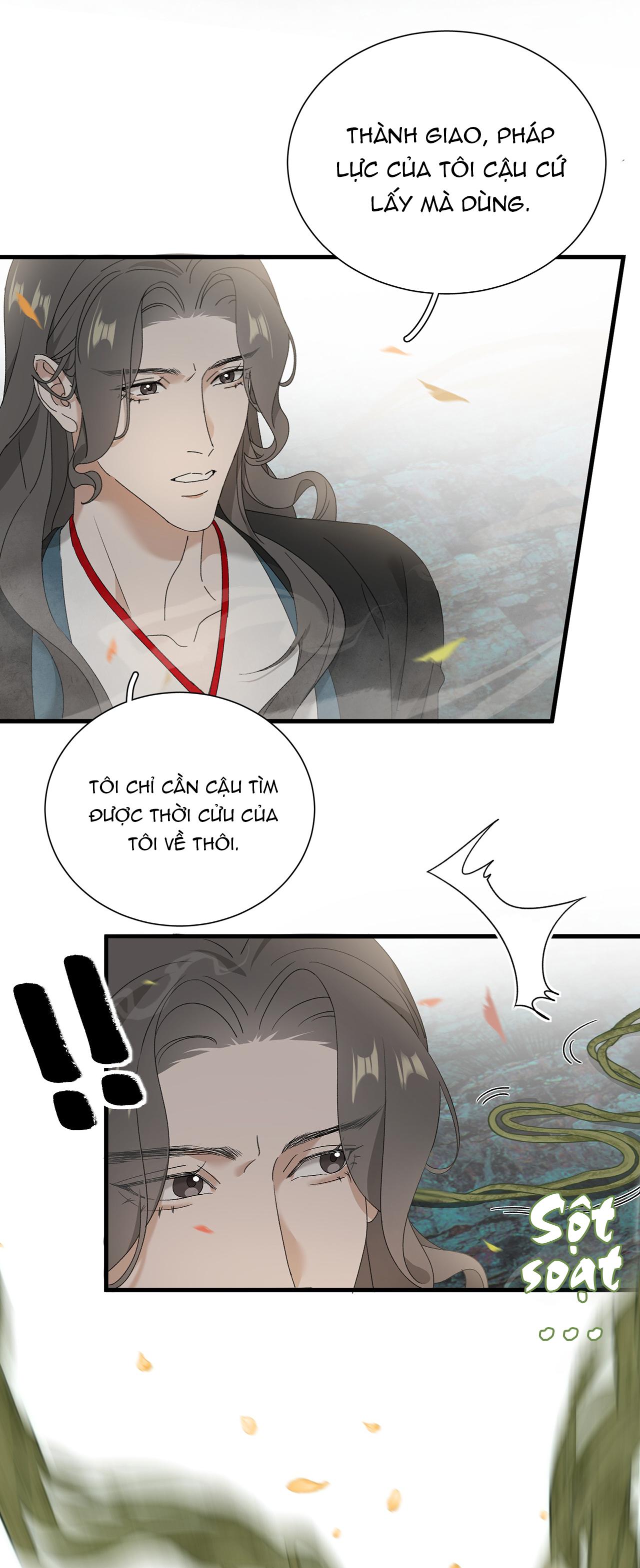 Đọc truyện Xà Yêu Muốn Chạy Trốn - Chapter 25