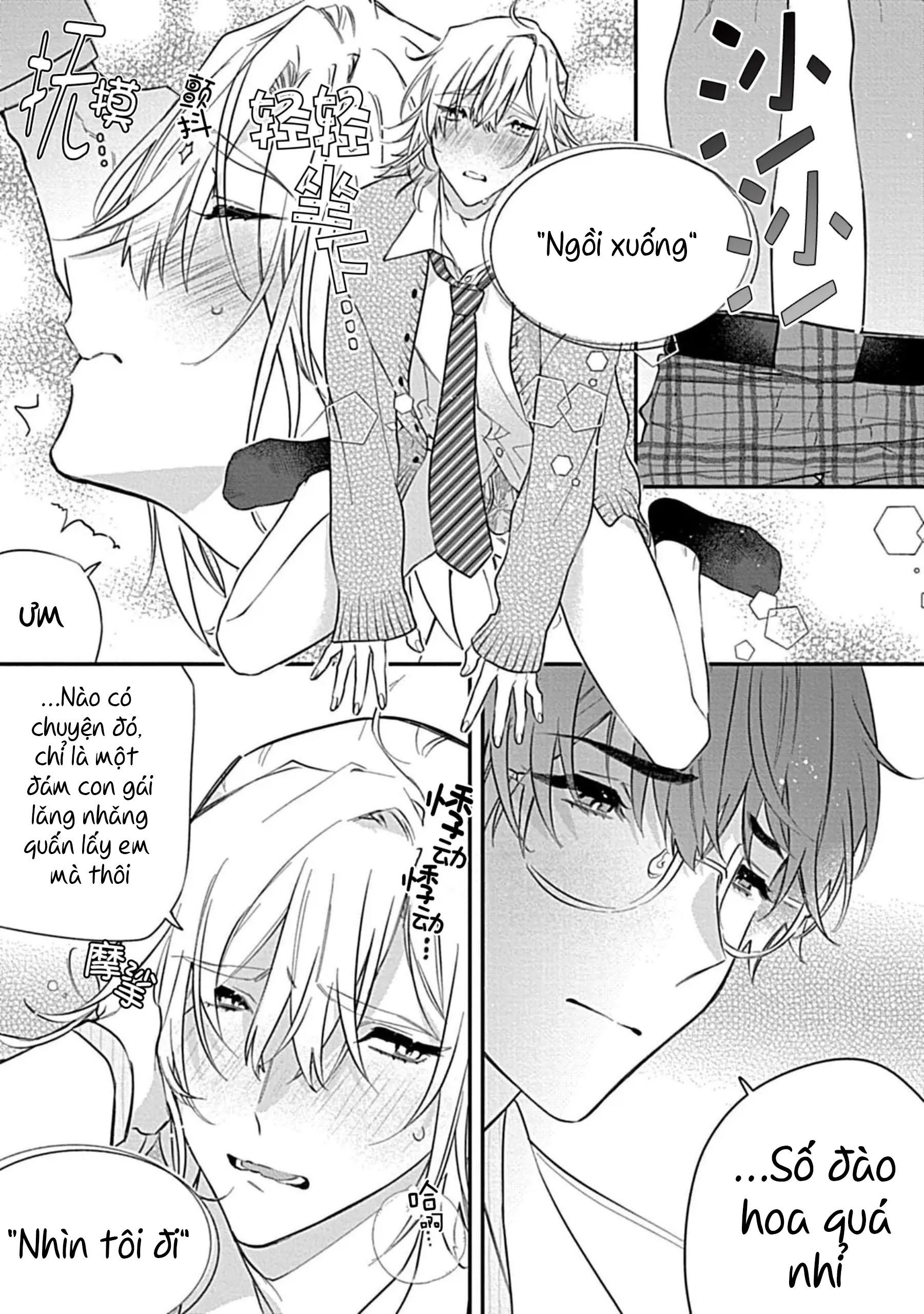 Đọc truyện Bé ngoan mà mau phạt bé đi - Chapter 1