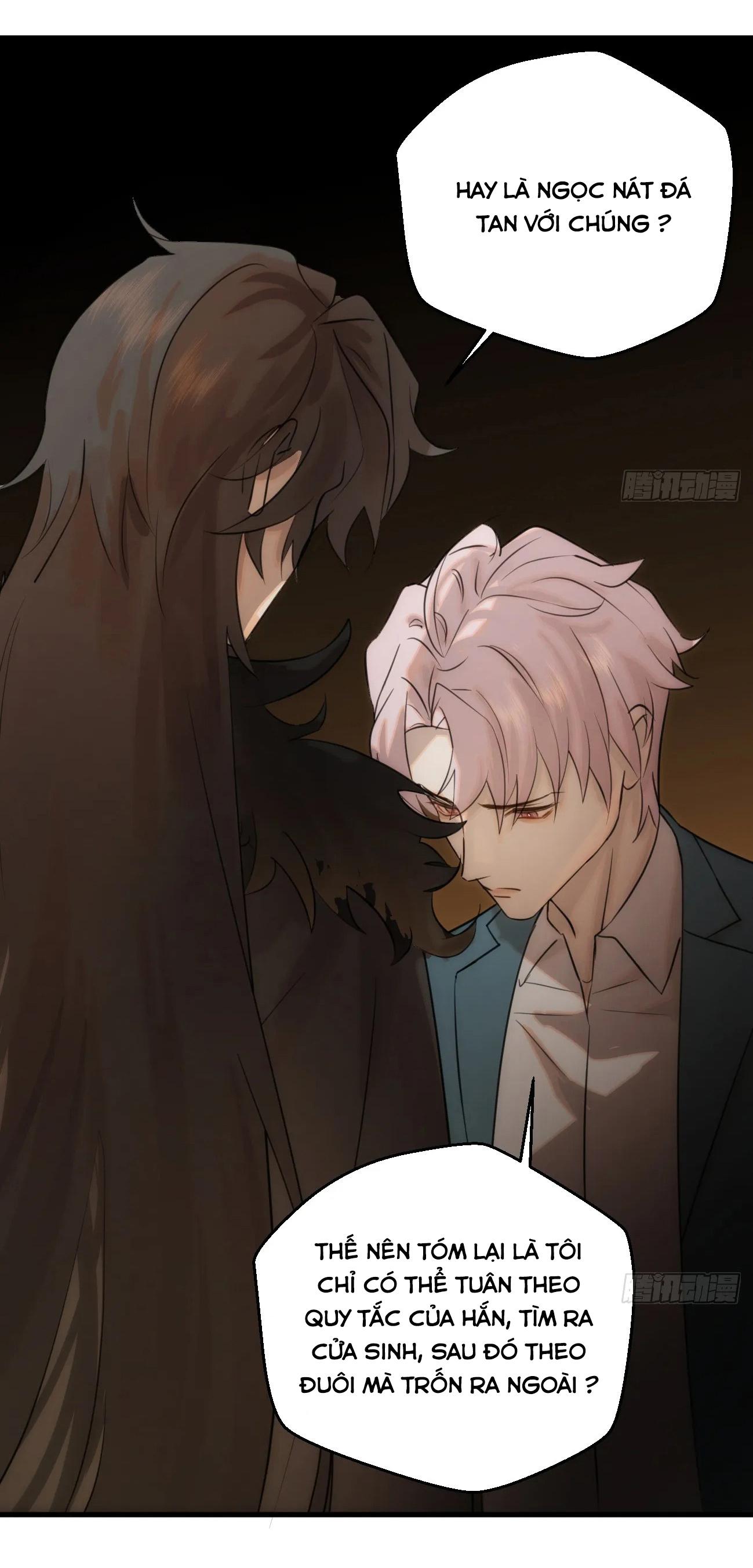 Đọc truyện Tà thần của riêng tôi - Chapter 11