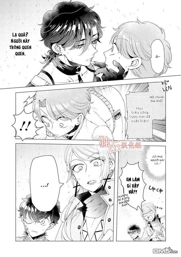 Đọc truyện Lạc Vào Thế Giới Otome - Chapter 9