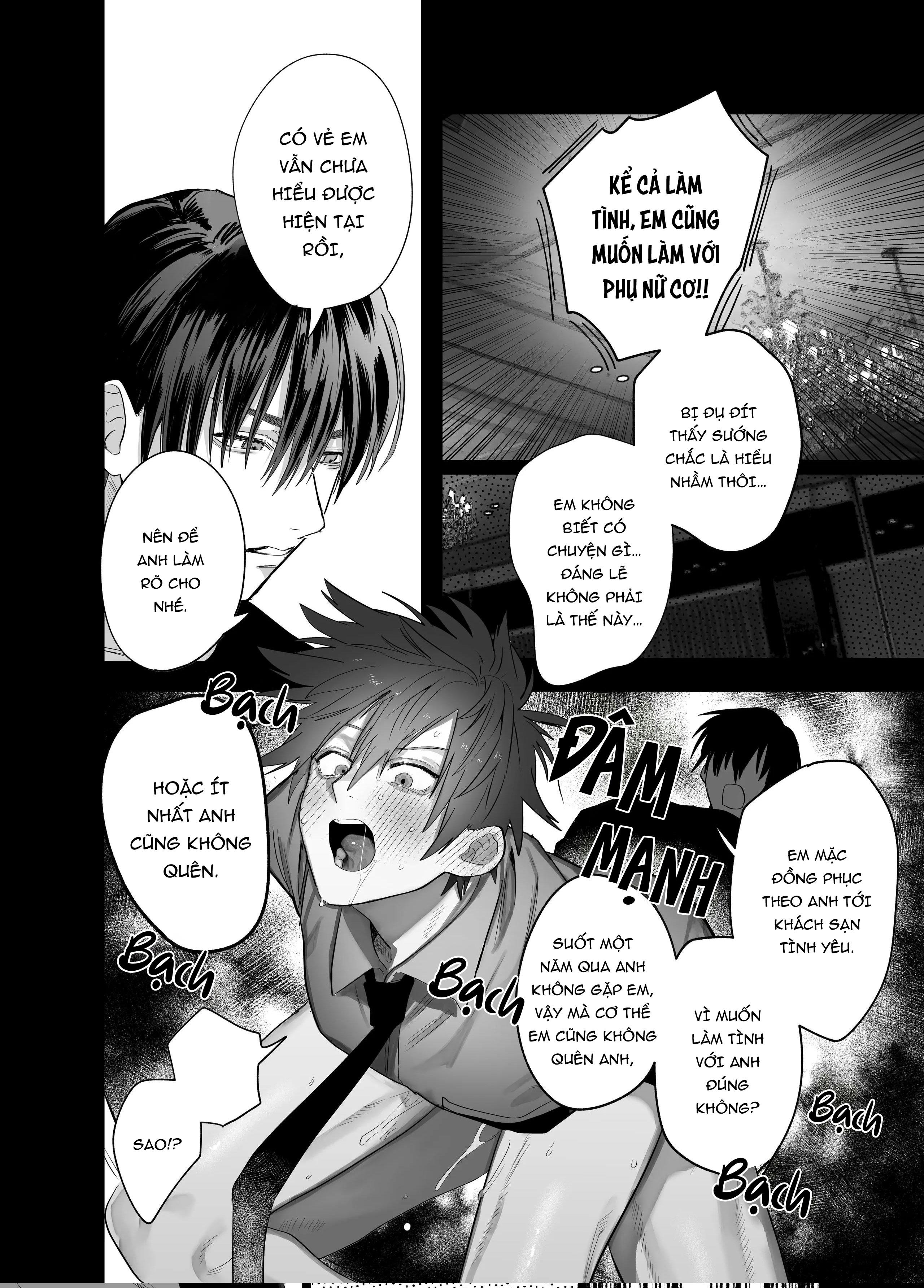 Đọc truyện Tuyển Tập Oneshot Của Cá Mặn Mòi - Chapter 22.2
