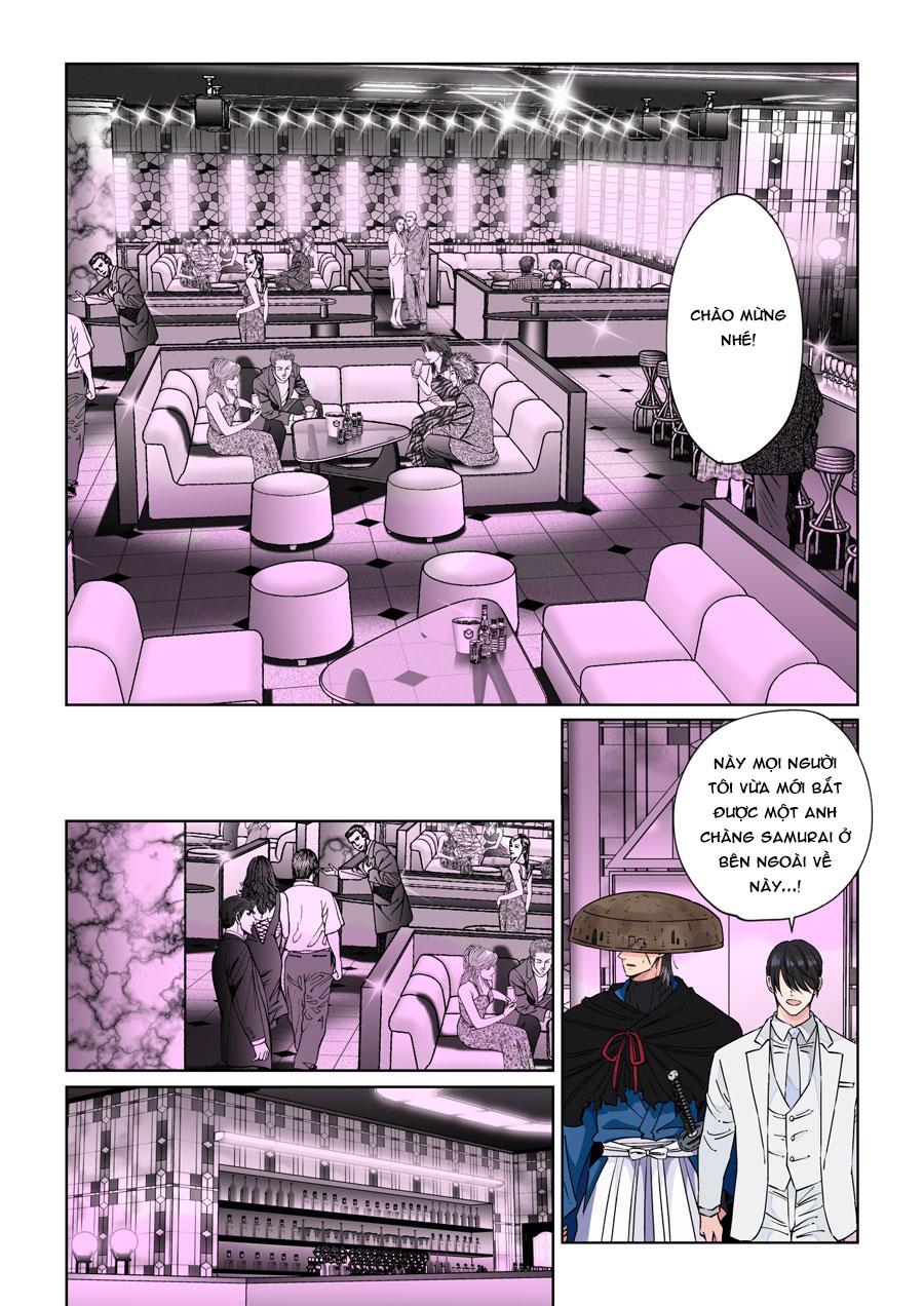 Đọc truyện Võ sĩ xuyên không - Chapter 1