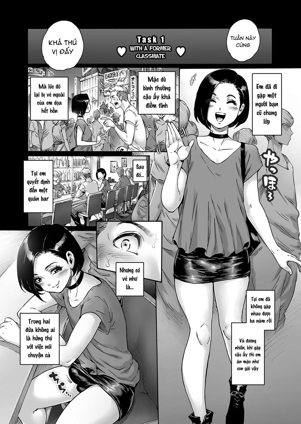 Đọc truyện Tuyển Tập GangBang - Chapter 164