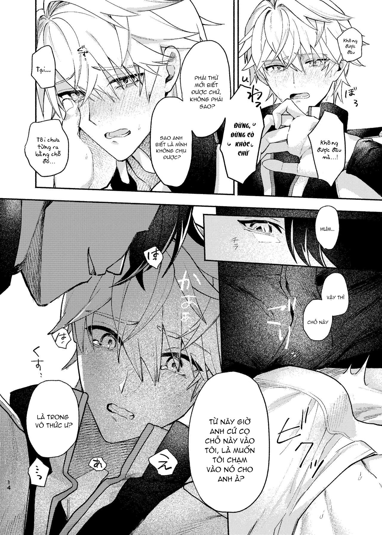 Đọc truyện Oneshot ịch ịch - Chapter 316