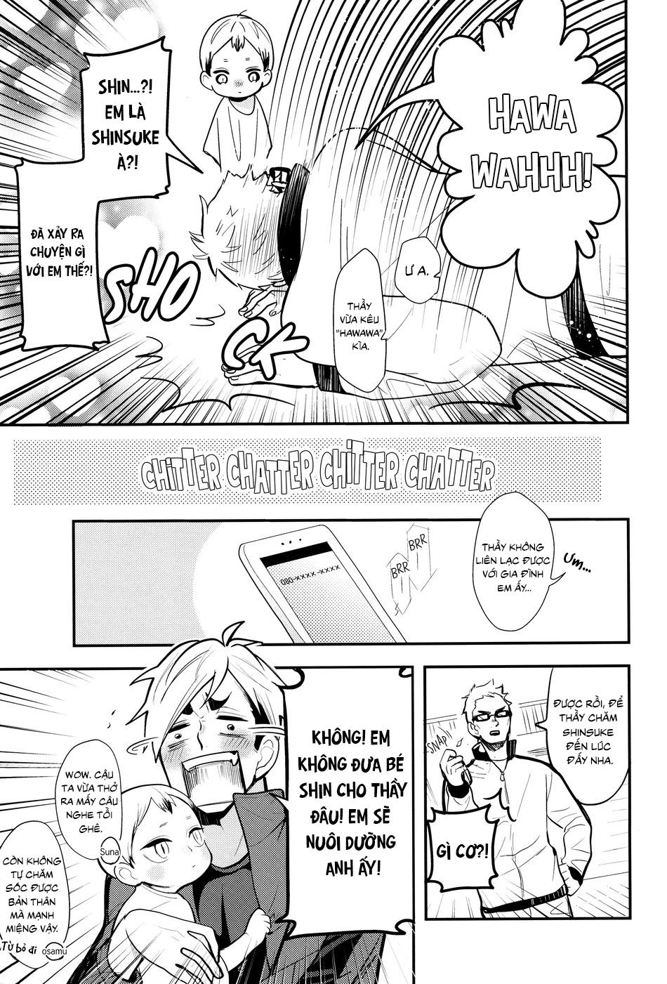 Đọc truyện ONESHOT YAOI THEO YÊU CẦU - Chapter 43