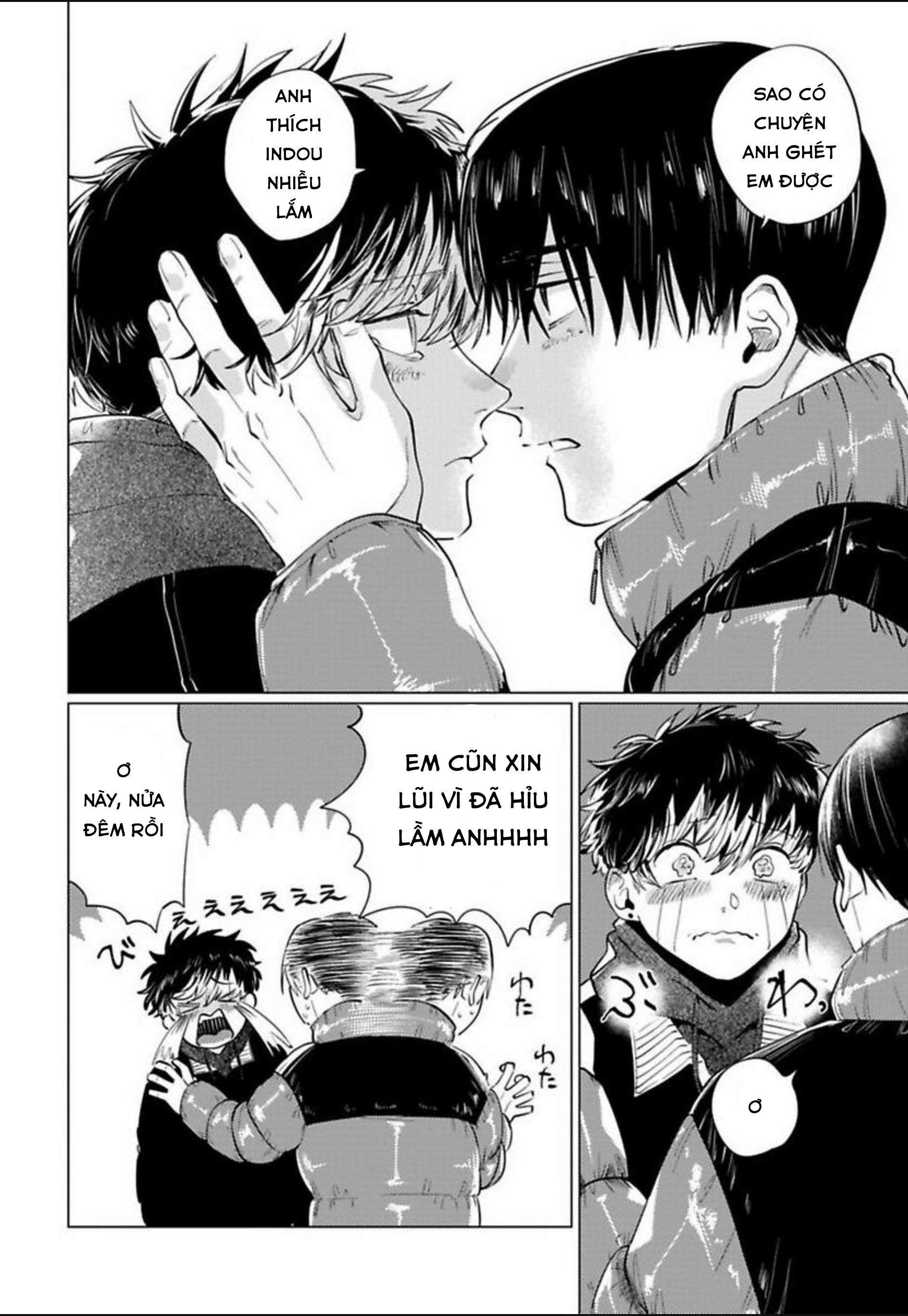 Đọc truyện Điểm ngọt ngào của Inudou-kun - Chapter 6