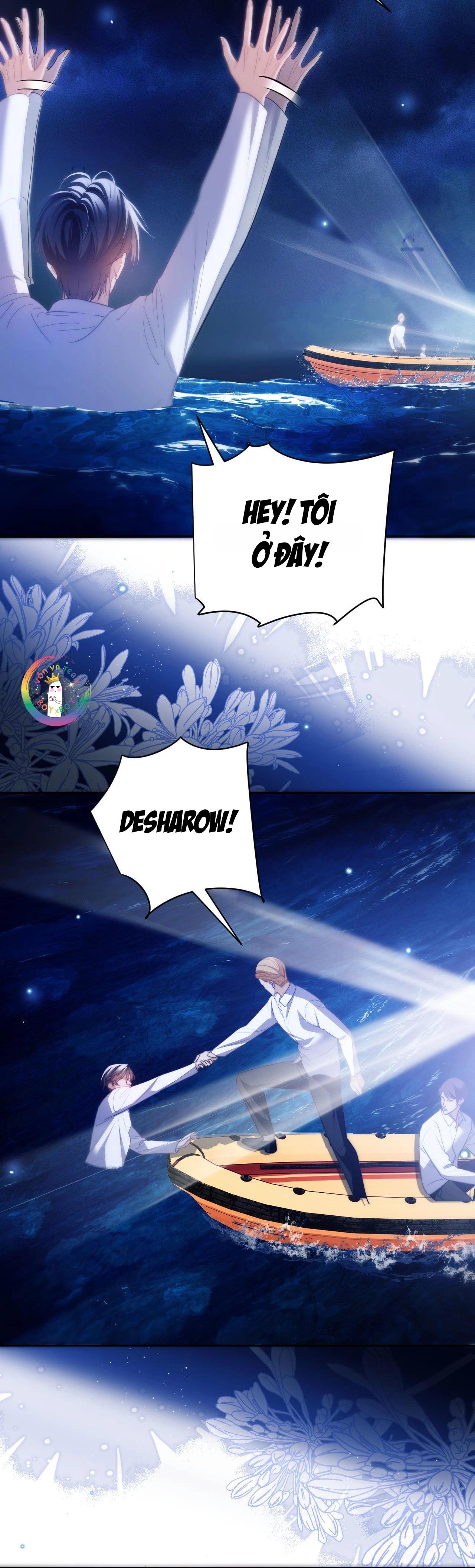 Đọc truyện Nhân Ngư Desharow - Chapter 35