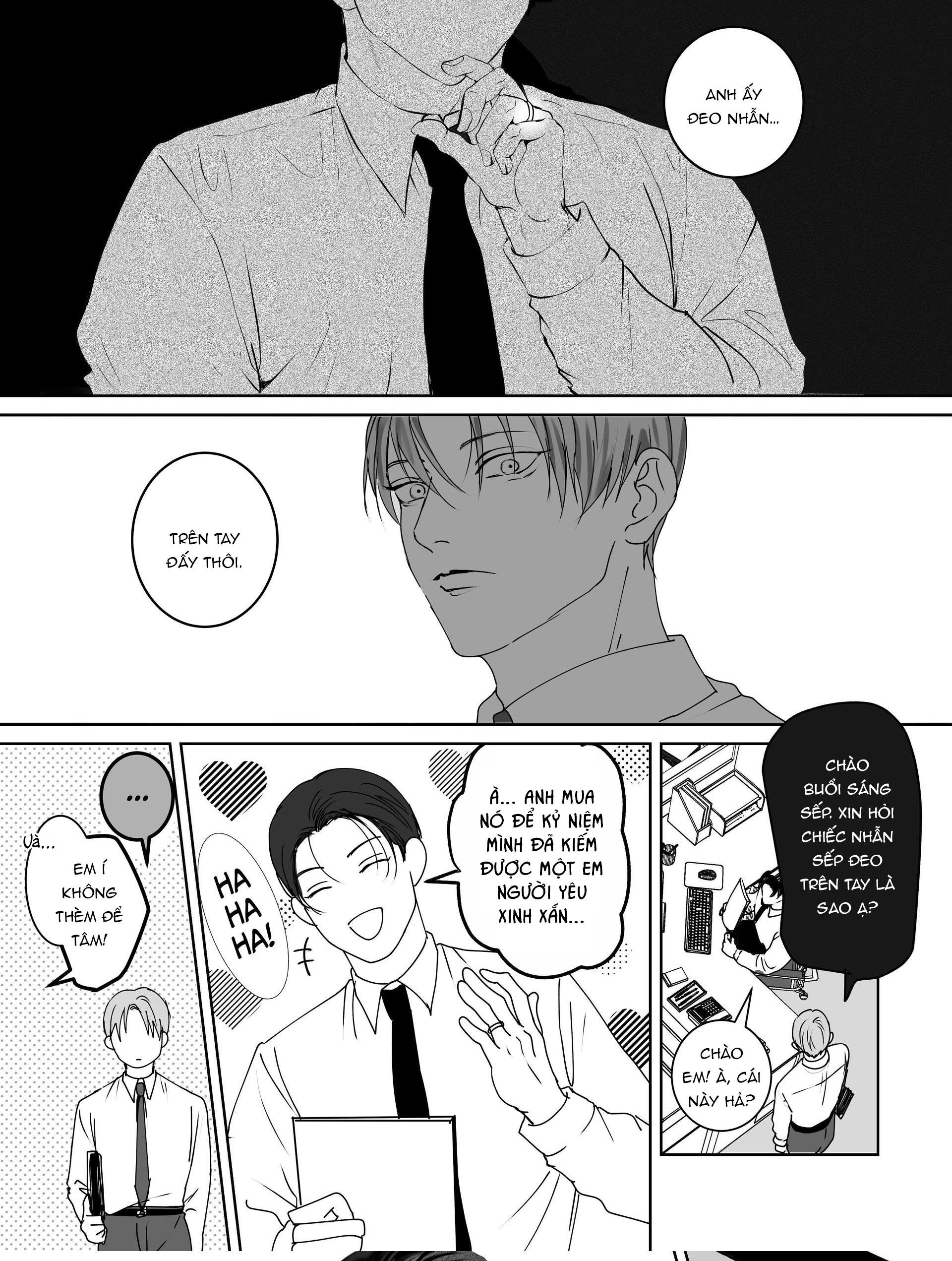 Đọc truyện Tuyển Tập Oneshot Của Cá Mặn Mòi - Chapter 39.4