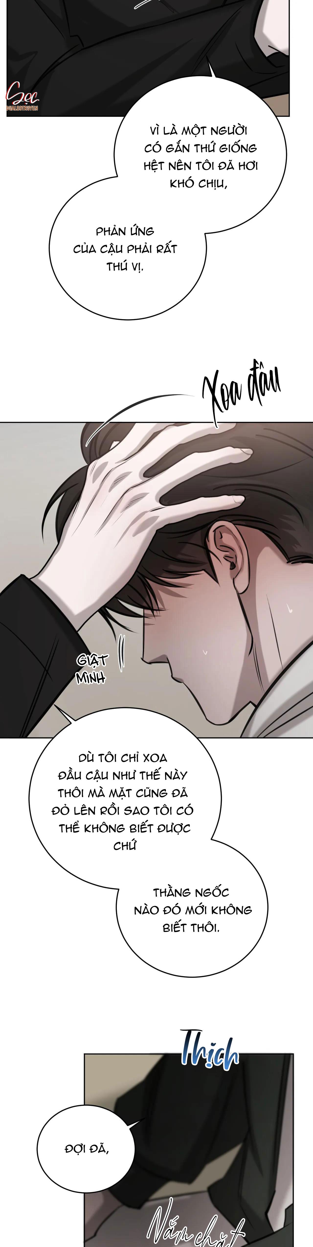 Đọc truyện GIỮA TÌNH CỜ VÀ ĐỊNH MỆNH - Chapter 56