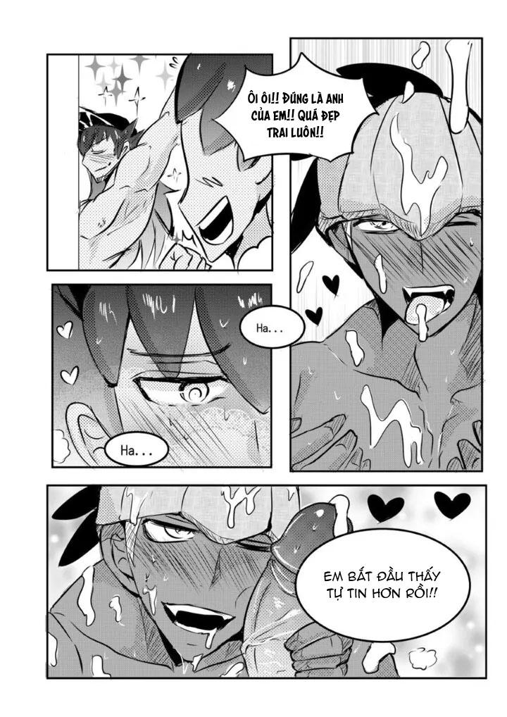 Đọc truyện Nơi husbando của bạn bị đụ ná thở - Chapter 122