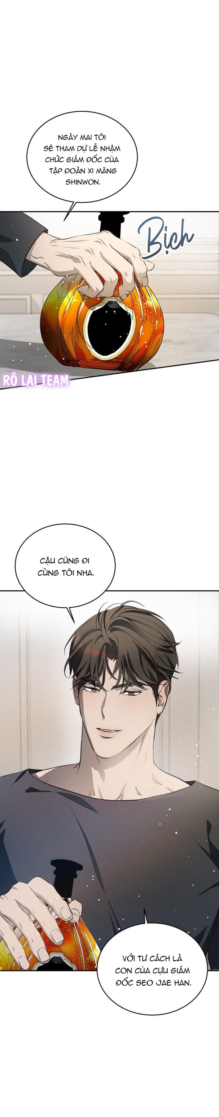 Đọc truyện (RÔ LAI) Nỗi ám ảnh ấm áp - Chapter 7