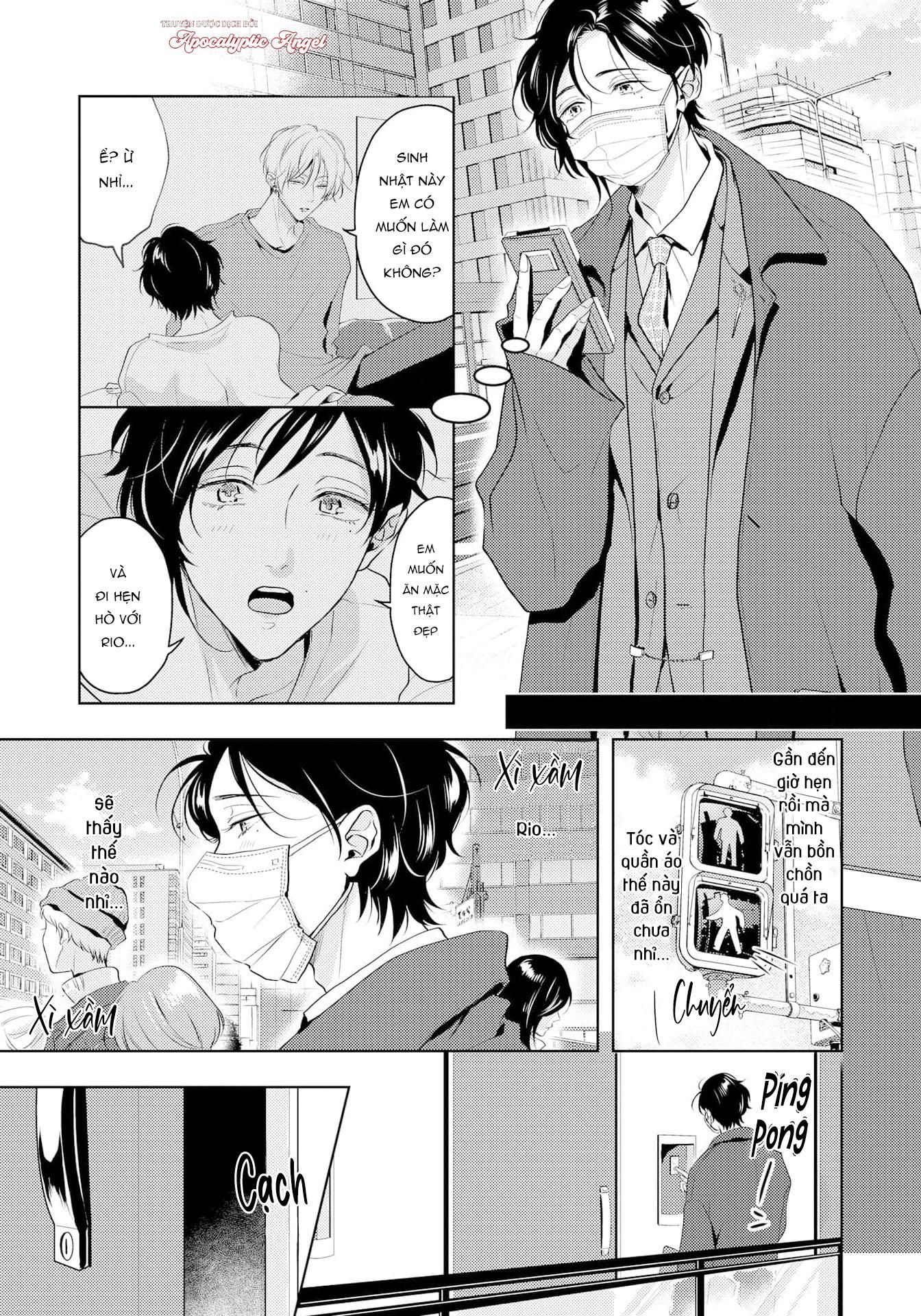 Đọc truyện Mùi Hương Cậu Ấy Quá Cháy Bỏng Tôi Hứng Lên Rồi!! - Chapter 12.5