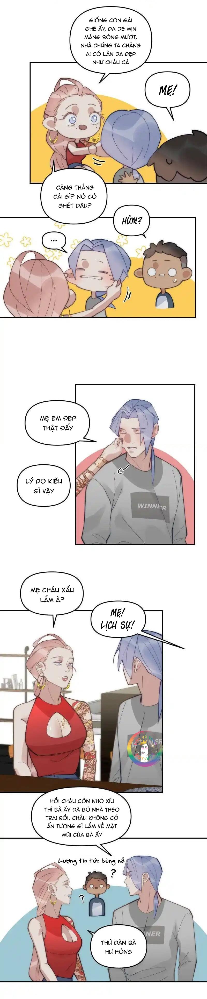 Đọc truyện (END) Đàn Anh Sói Ca Cùng Phòng Của Tôi - Chapter 78