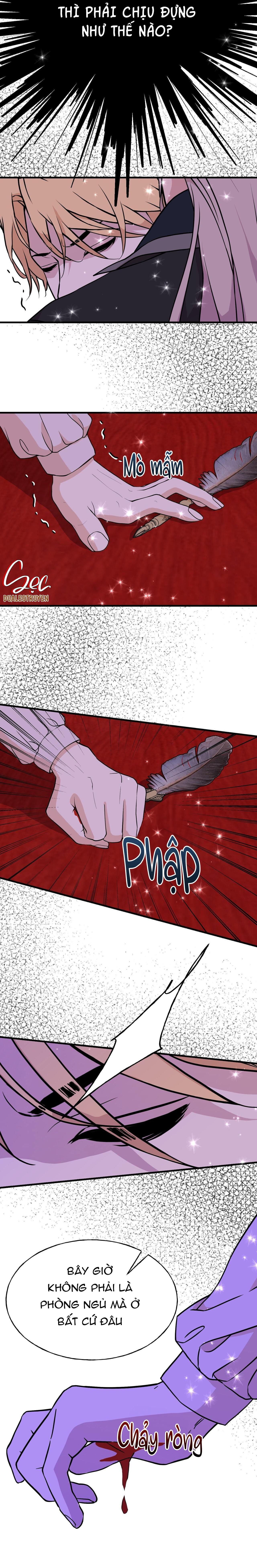 Đọc truyện (ABO) ĐÁM CƯỚI HOÀNG GIA - Chapter 7