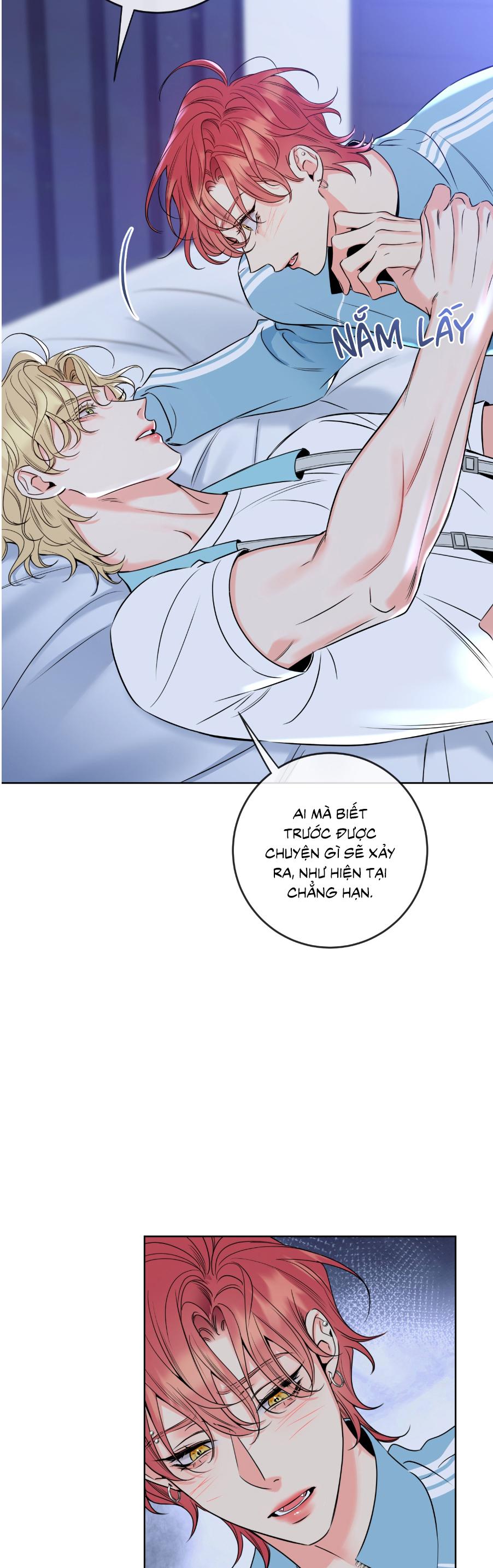 Đọc truyện CHUYỆN TÌNH RẮC RỐI -DMBL - Chapter 32