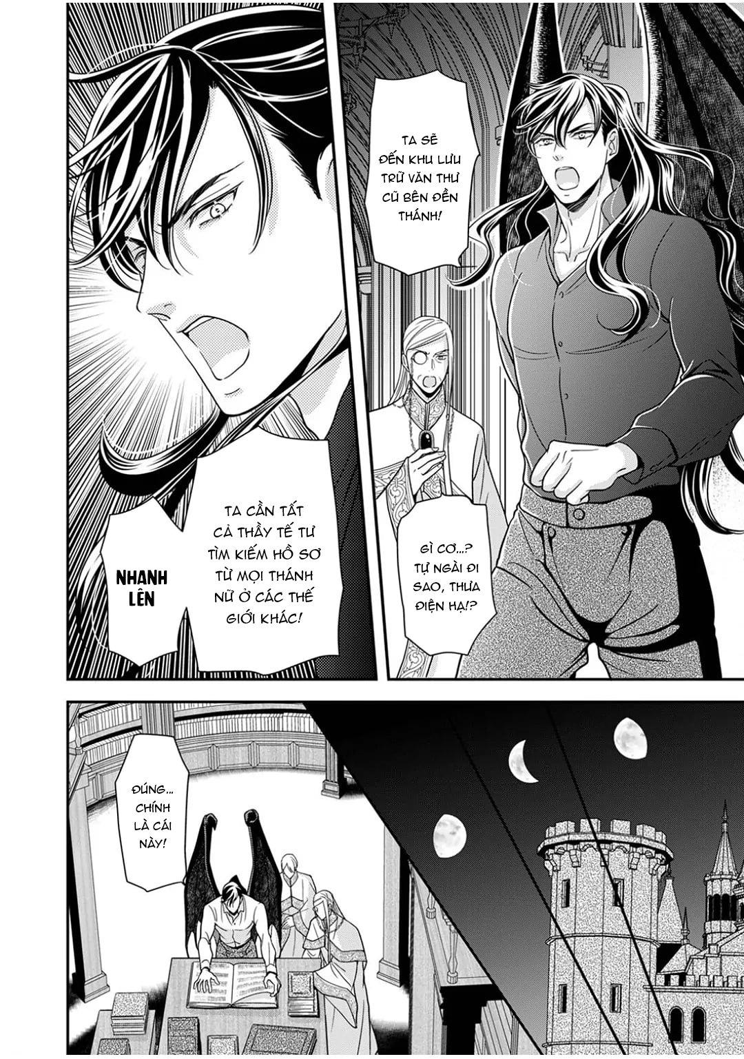 Đọc truyện Hóa Giải Lời Nguyền - Chapter 7