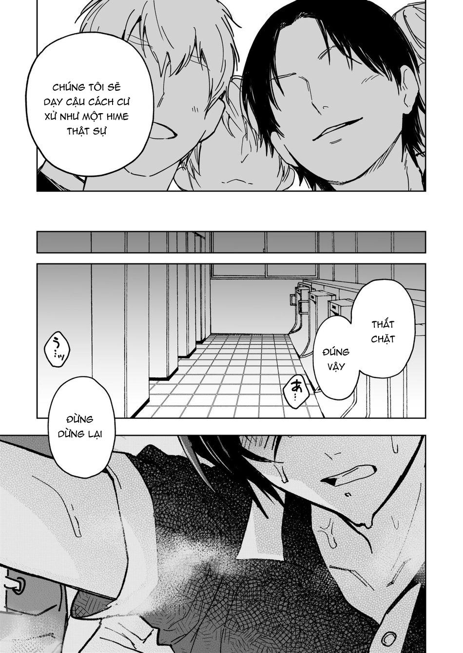 Đọc truyện Tuyển tập truyện doujinshi - Chapter 173.1