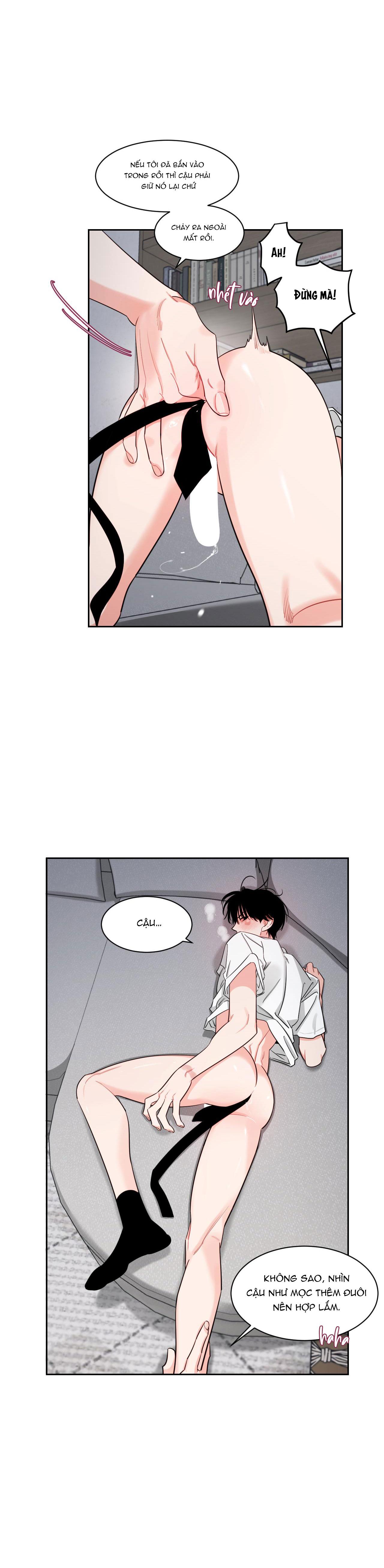 Đọc truyện VÙNG BÓNG TỐI - Chapter 43