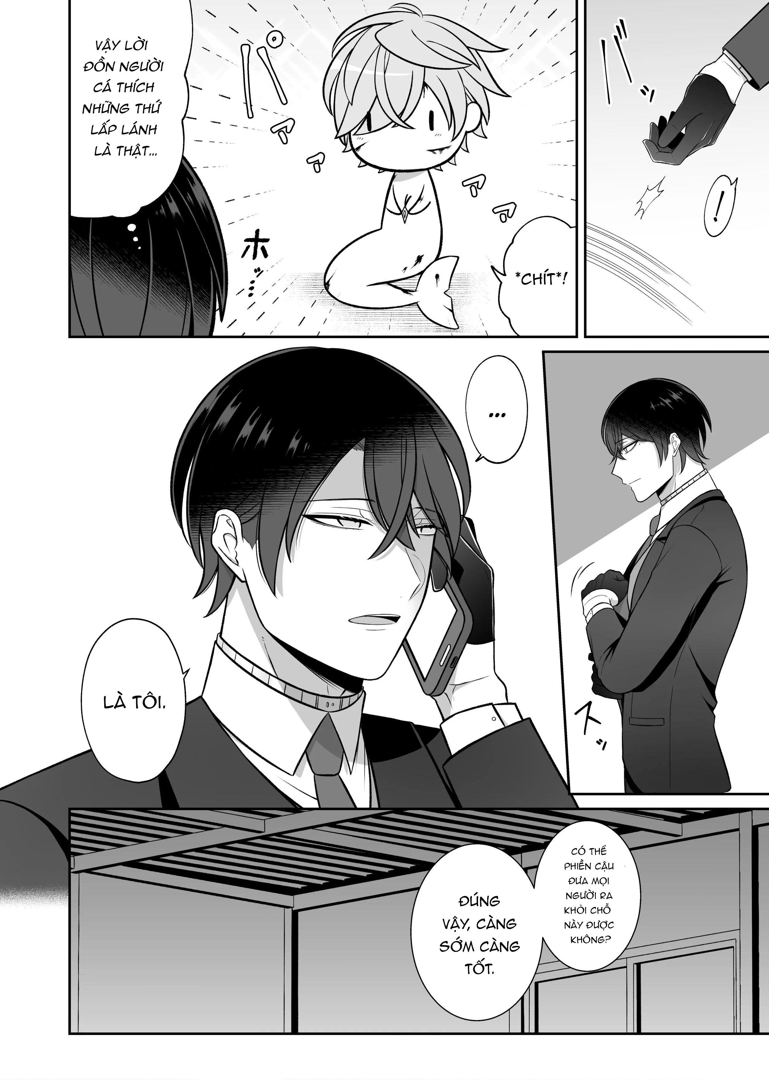 Đọc truyện Tuyển Tập Oneshot Của Cá Mặn Mòi - Chapter 30