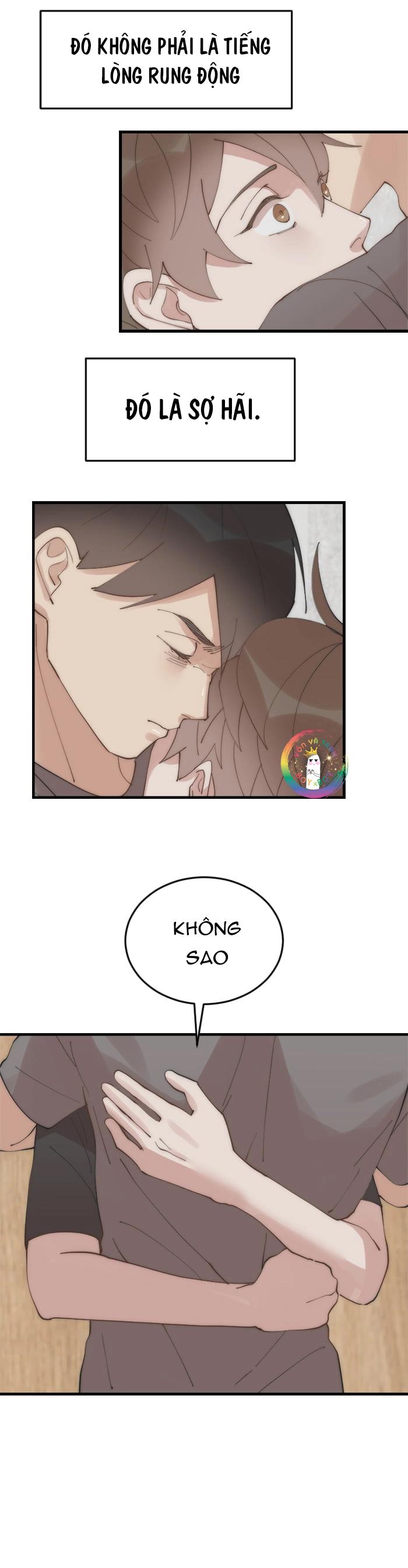 Đọc truyện (END) Đàn Anh Sói Ca Cùng Phòng Của Tôi - Chapter 25