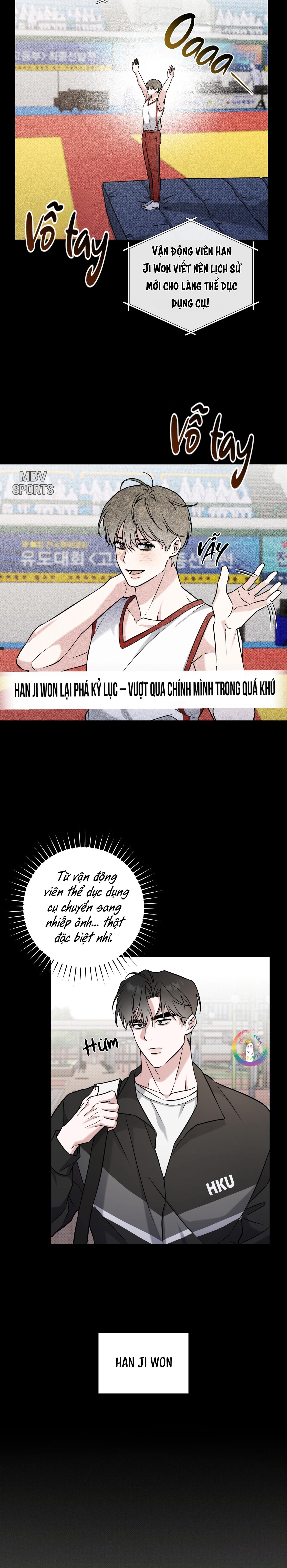 Đọc truyện Ballboy Tactics - Chapter 23