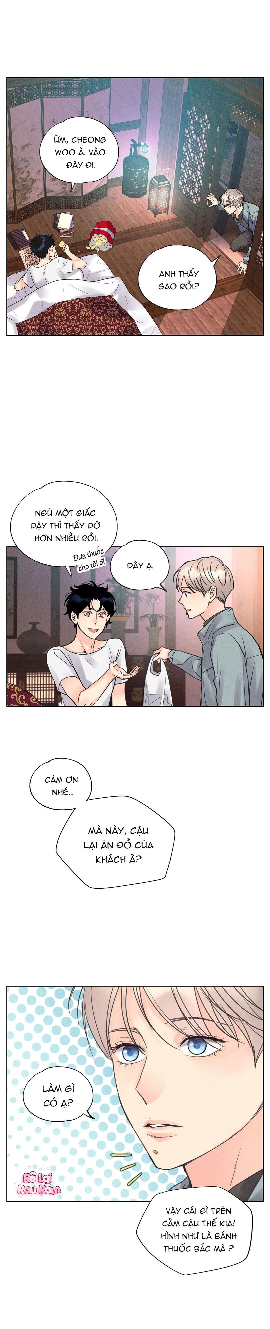 Đọc truyện (RÔ LAI) QUÁ KHỨ CỦA KẺ PHẢN DIỆN - Chapter 5