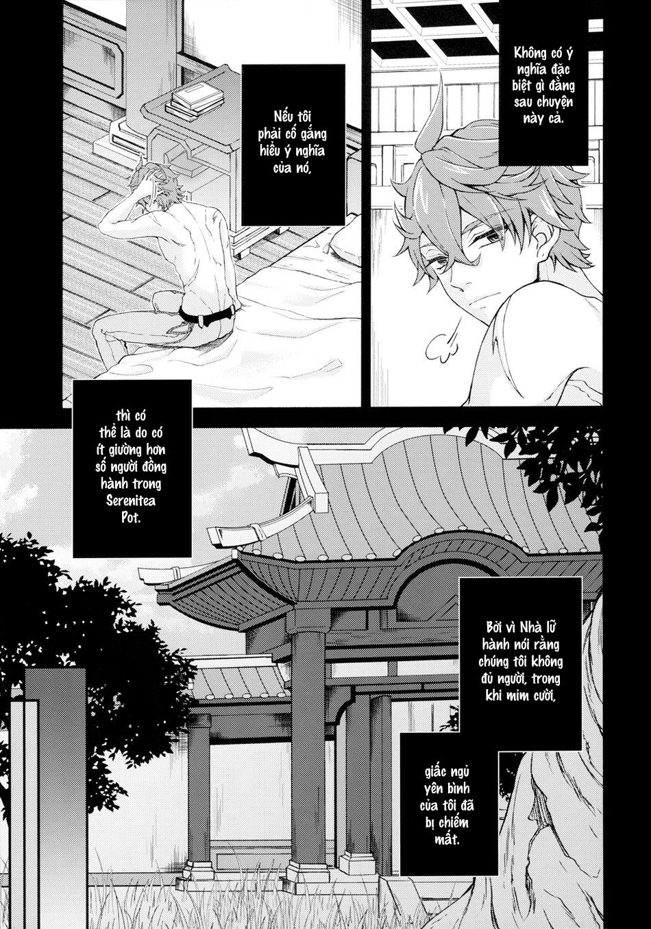 Đọc truyện Tuyển tập Genshin Impact - Chapter 37