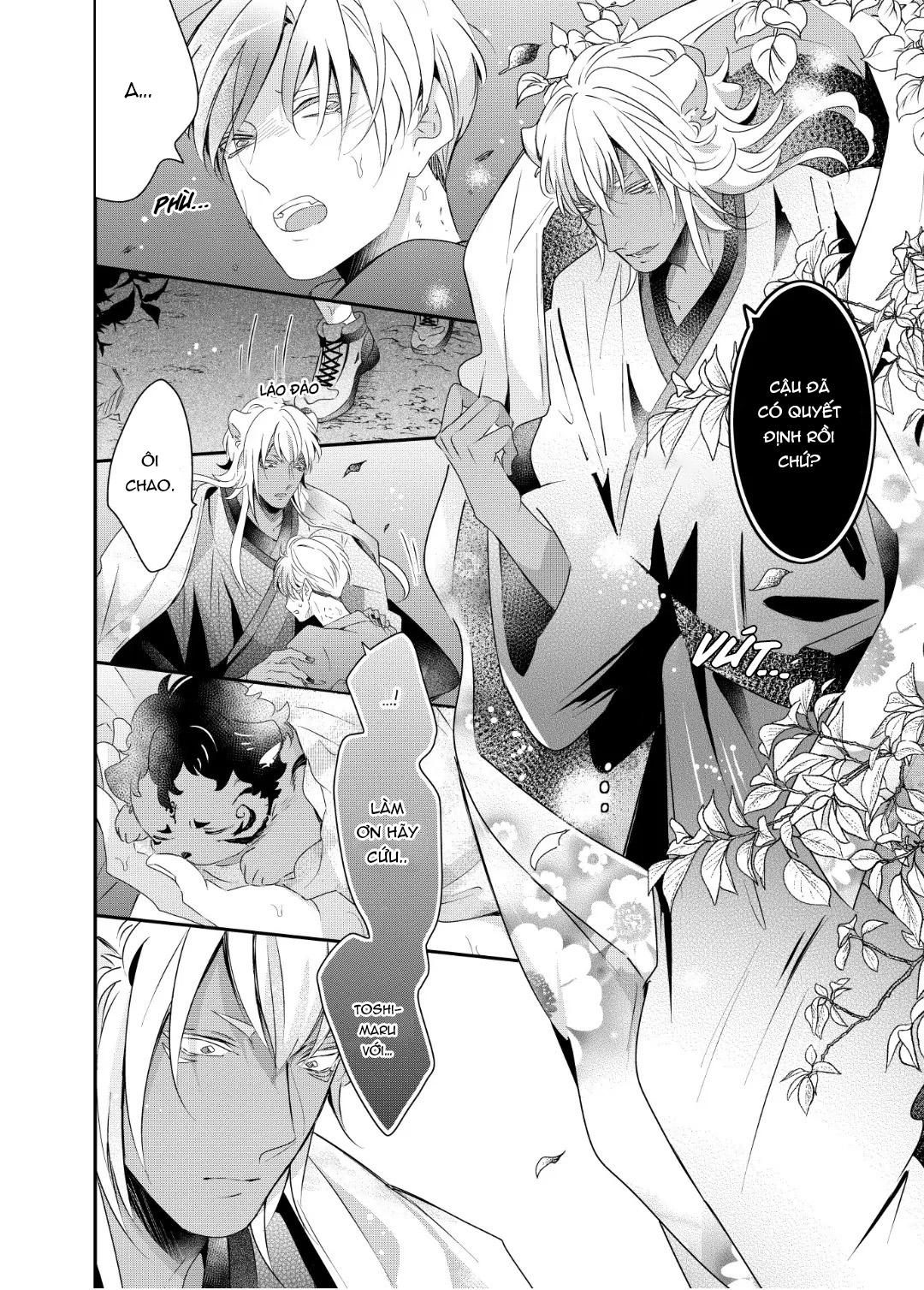 Đọc truyện Mang Thai Với Dã Thú - Chapter 57