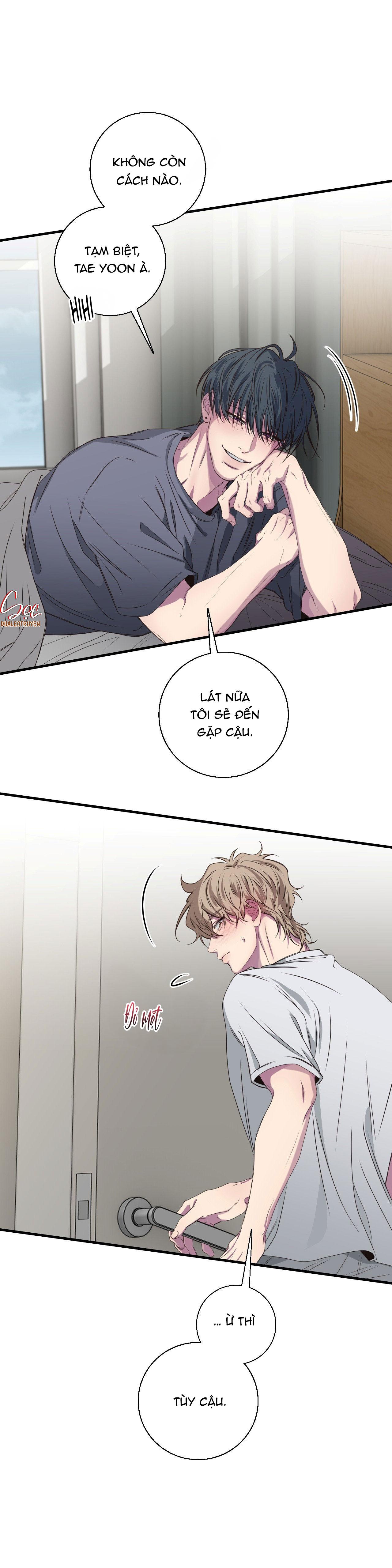 Đọc truyện MỐI TÌNH BỊ ĐỘNG - Chapter 24