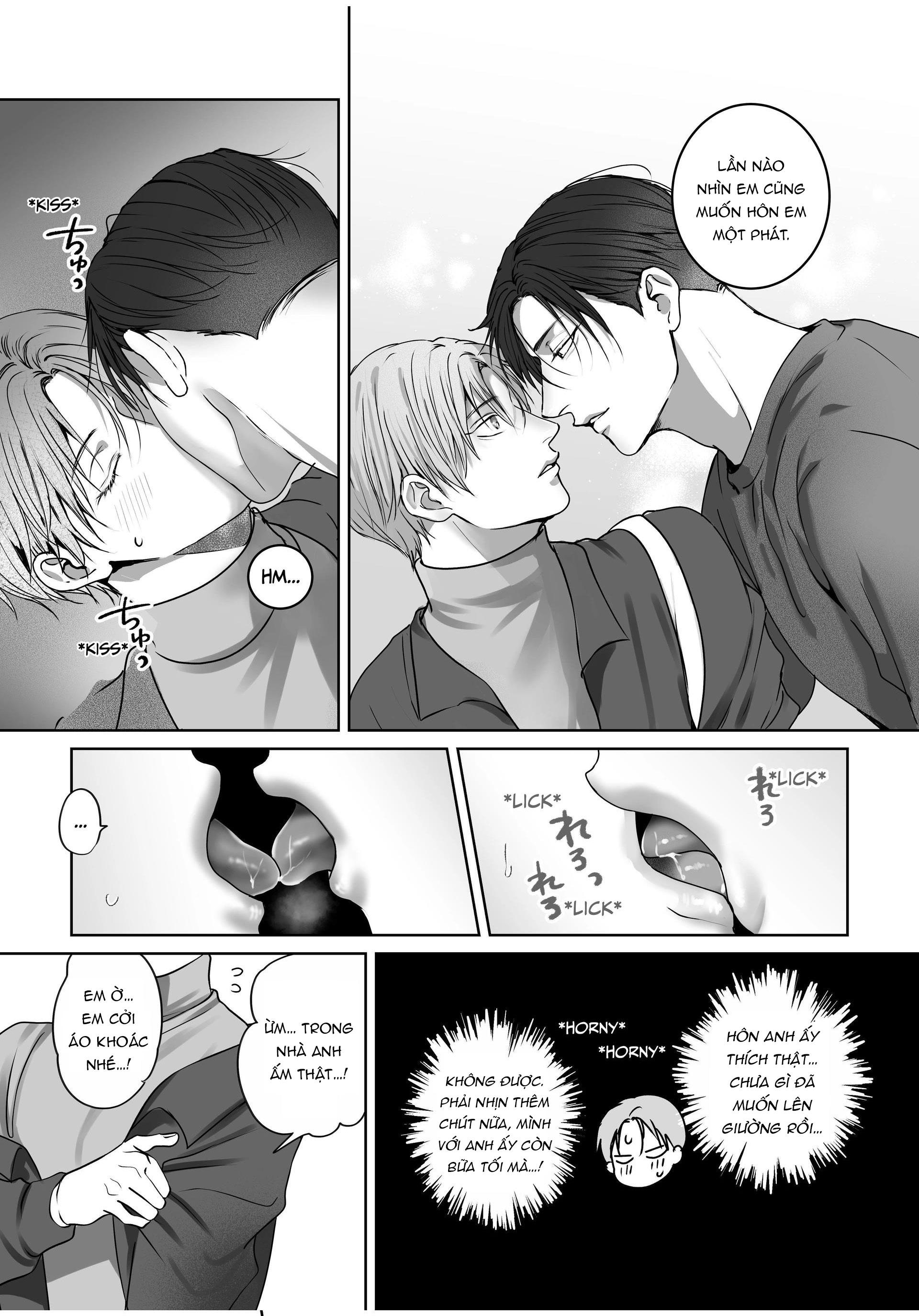 Đọc truyện Tuyển Tập Oneshot Của Cá Mặn Mòi - Chapter 39.4