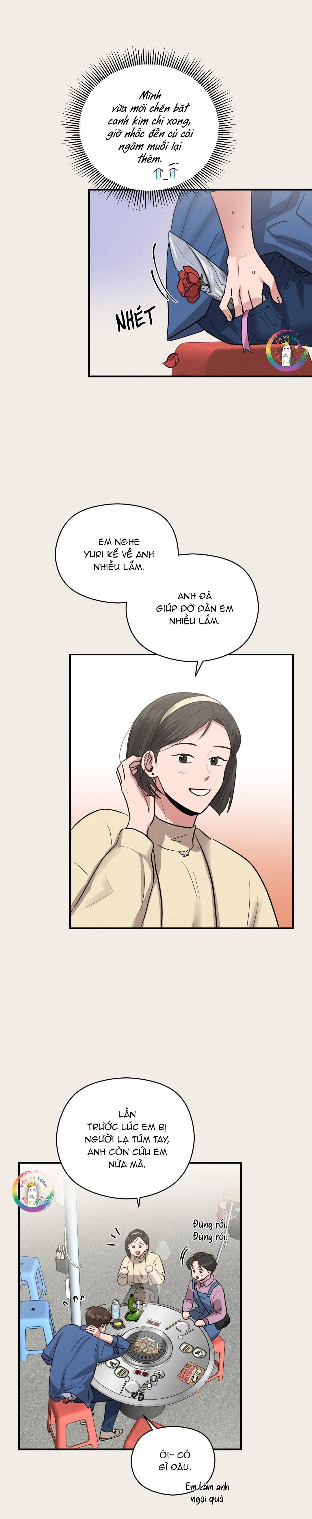 Đọc truyện Ký Sự Thanh Xuân 1995 - Chapter 14