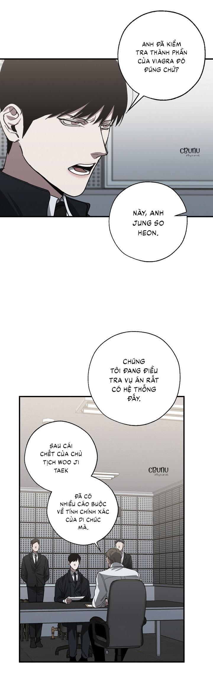 Đọc truyện (CBunu) Tráo Đổi - Chapter 57