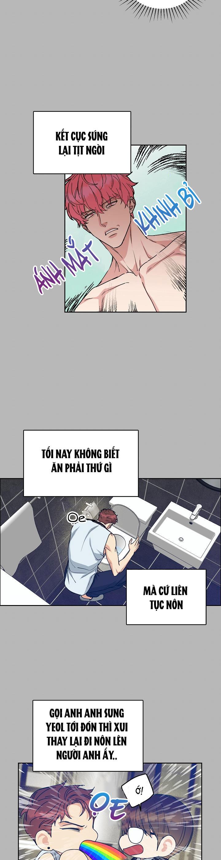 Đọc truyện CHÓ VÀ CHIM - Chapter 21