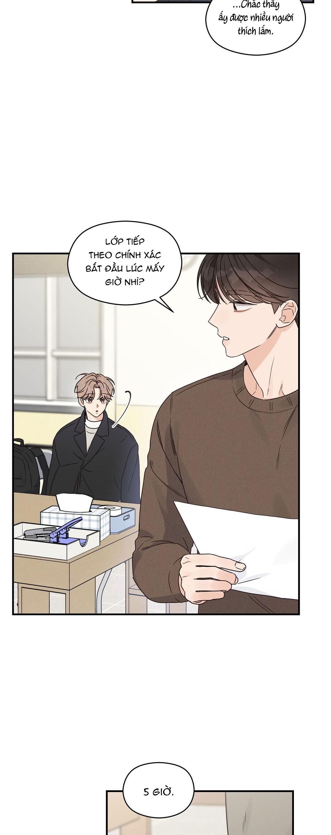 Đọc truyện CHẤN THƯƠNG ALPHA - Chapter 5