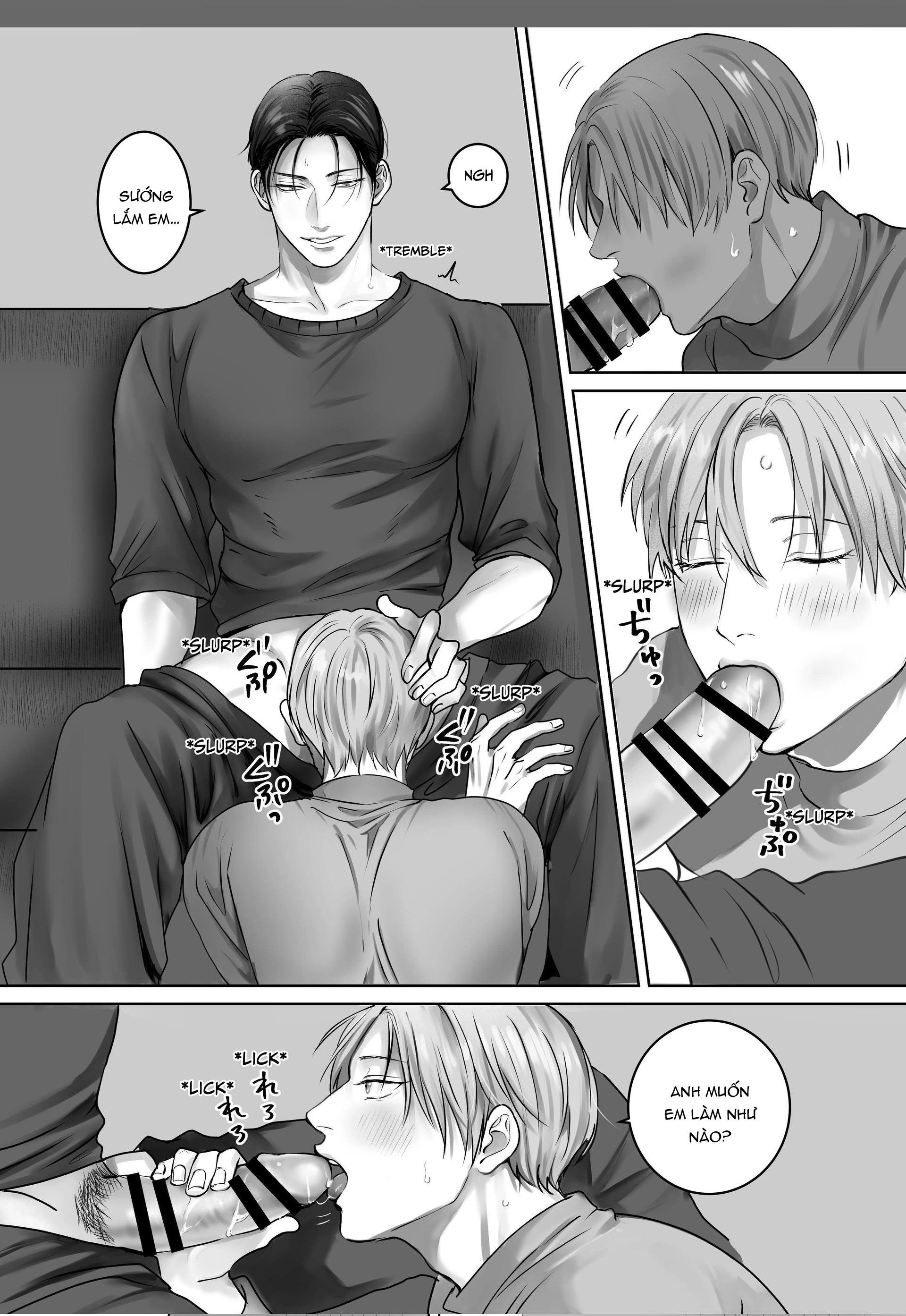 Đọc truyện Tuyển Tập Oneshot Của Cá Mặn Mòi - Chapter 39.4