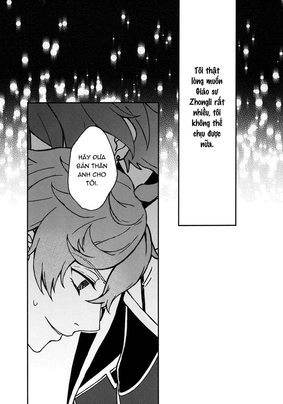 Đọc truyện Tuyển tập Genshin Impact - Chapter 37