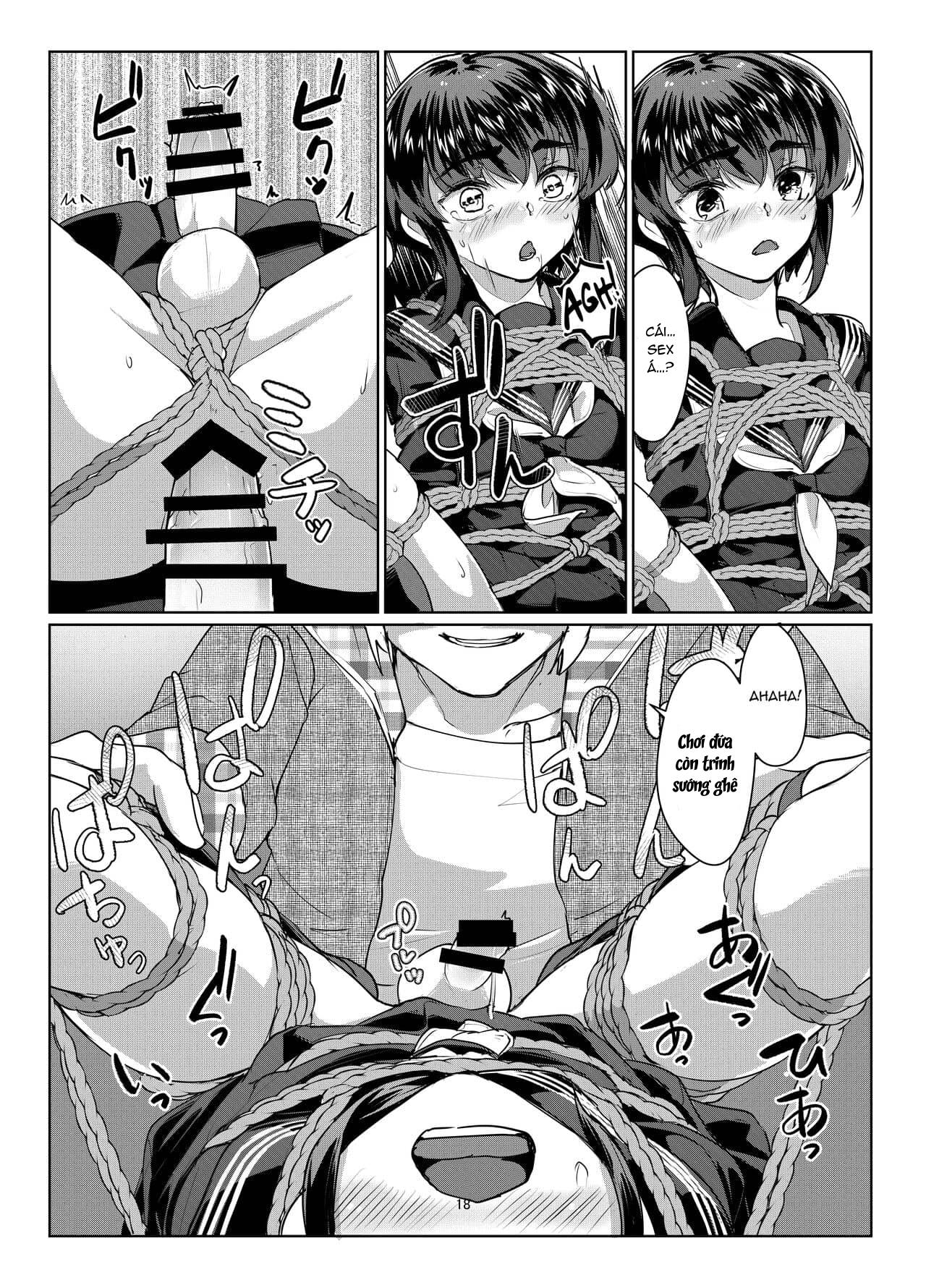 Đọc truyện Đutanbao Shota - Chapter 24